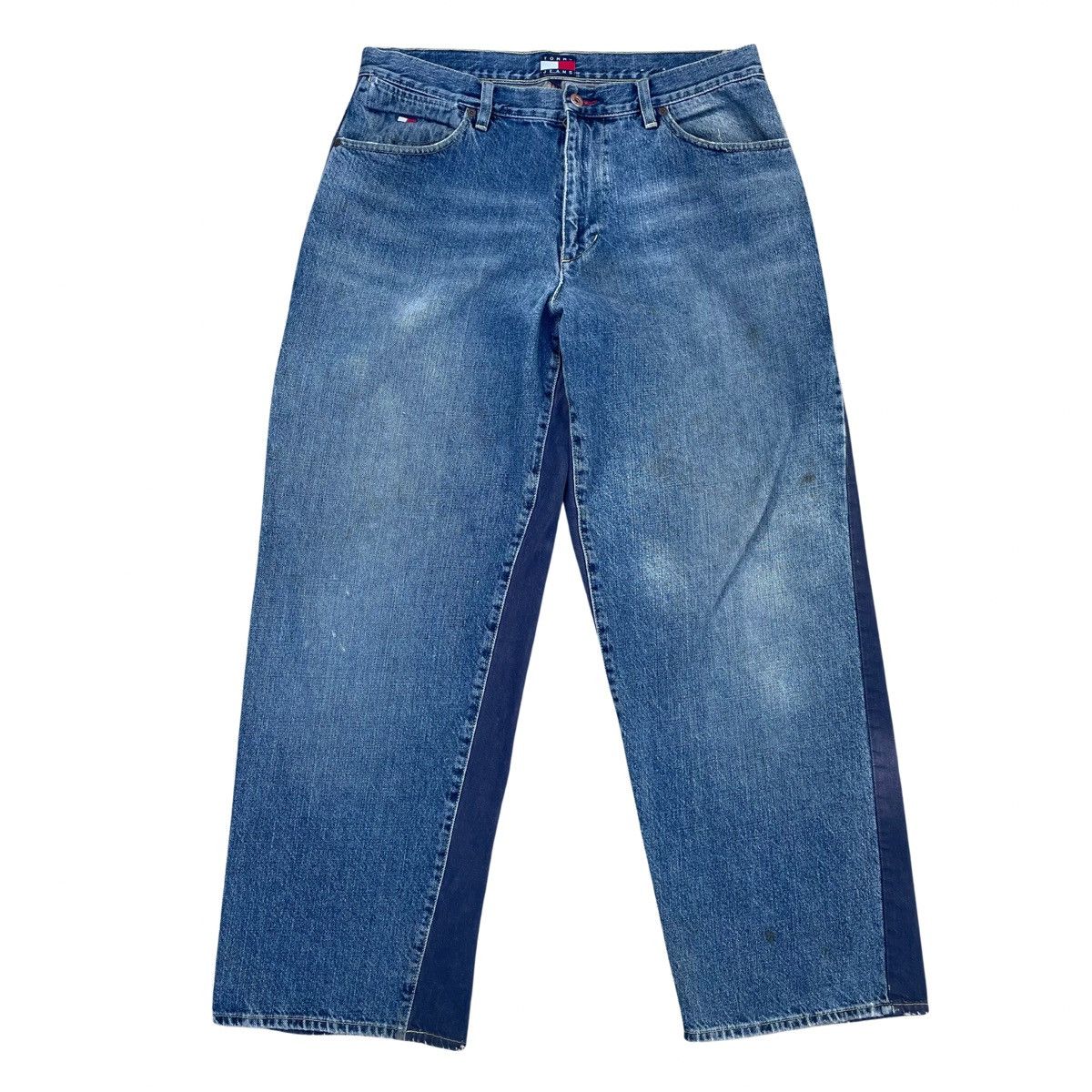 Tommy Hilfiger Vintage Tommy Hilfiger Baggy Carpenter Pant Size 34 RARE Size US 34 / EU 50 - 1 Thumbnail