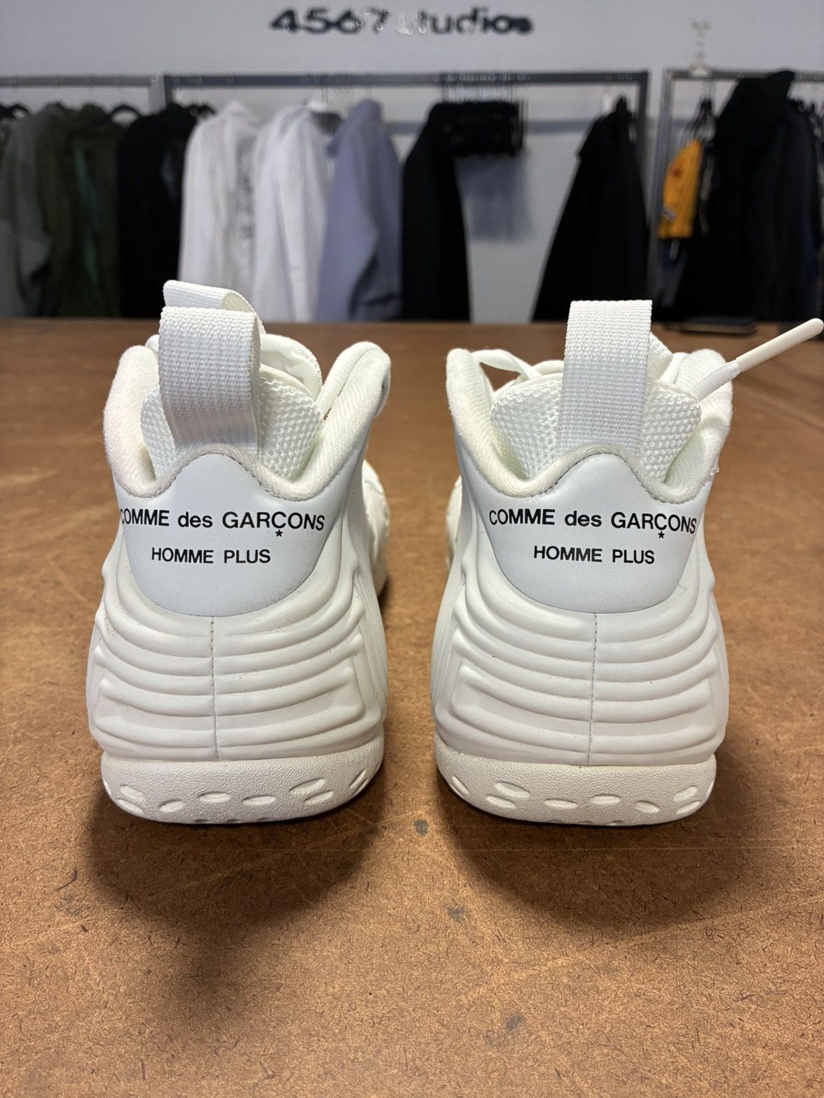 Comme des Garcons Homme Plus × Nike AIR FOAMPOSITE ONE SP / CDG Size US 7 / EU 40 - 4 Thumbnail