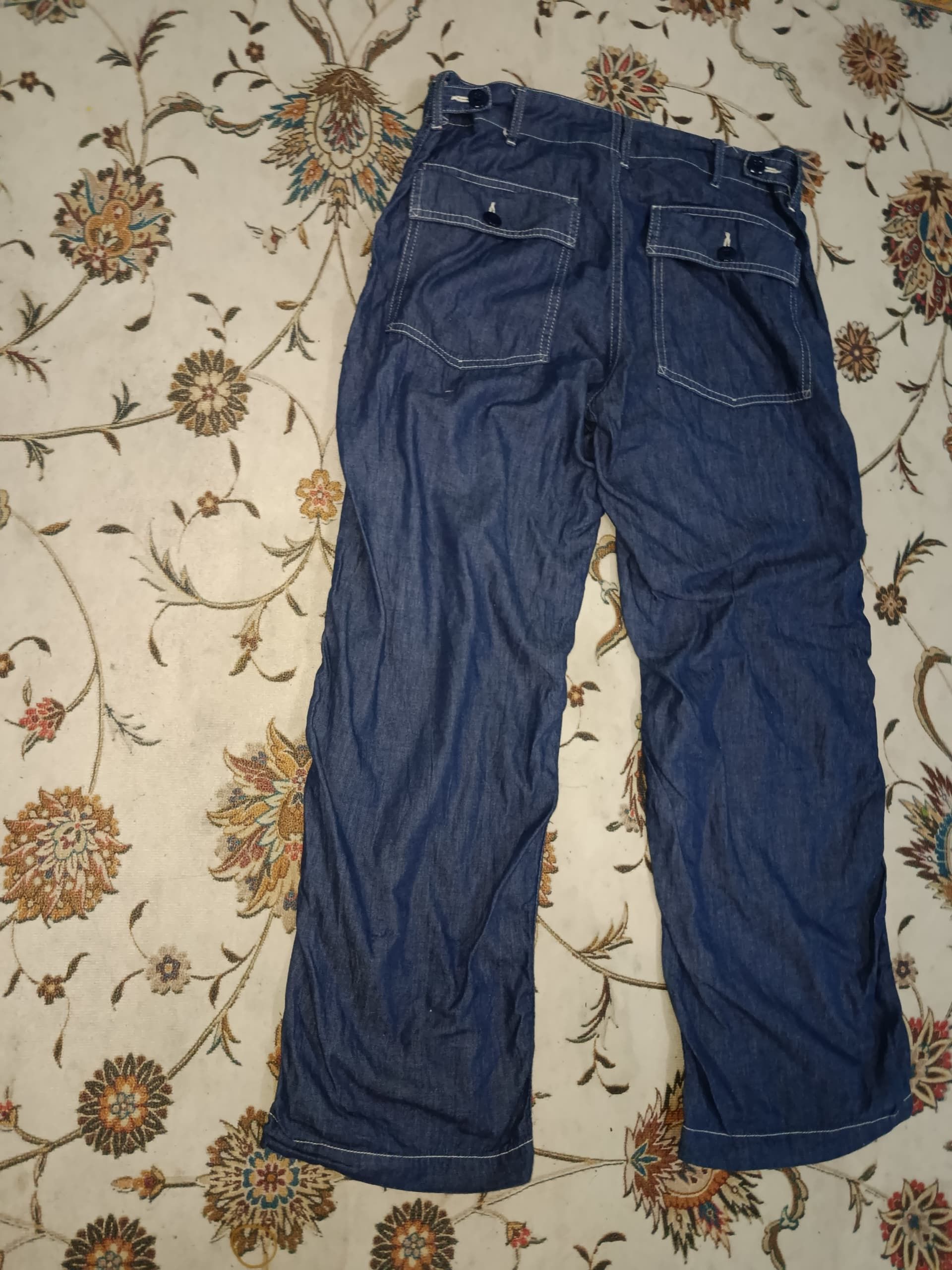 Engineered Garments ENGINEERED GARMENTS SOFT DENIM Size US 30 / EU 46 - 11 Thumbnail