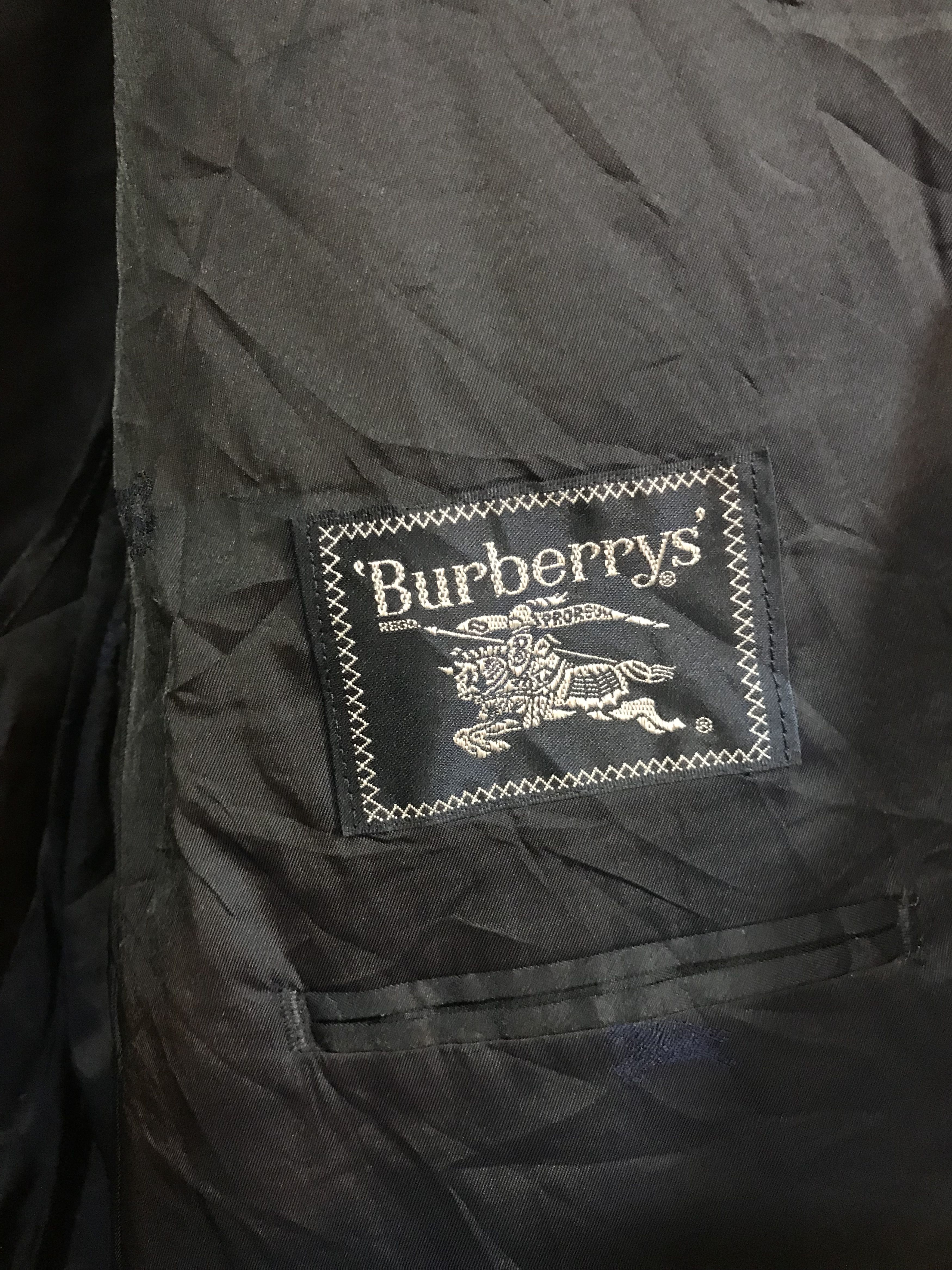 Burberry BURBERRY BLAZER Size 42R - 10 Thumbnail