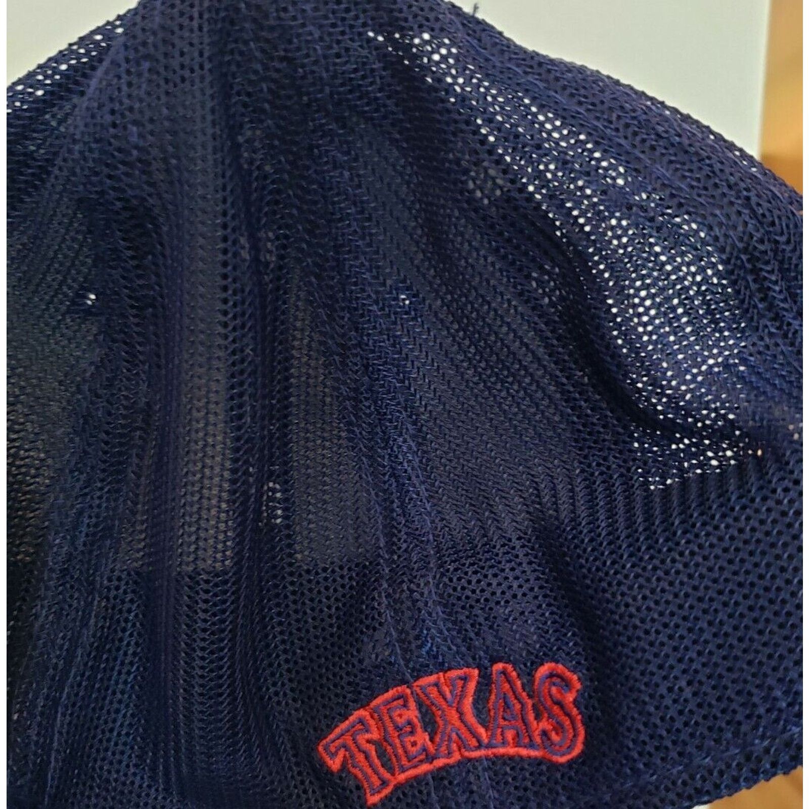 New Era Texas Rangers Hat 2022 Batting Practice M/L Blue New Era Size ONE SIZE - 3 Thumbnail