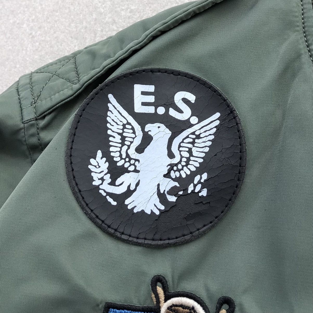 Avirex Avirex MA-1 Patches Logo Flight Military Bomber Jackets Size US M / EU 48-50 / 2 - 12 Thumbnail