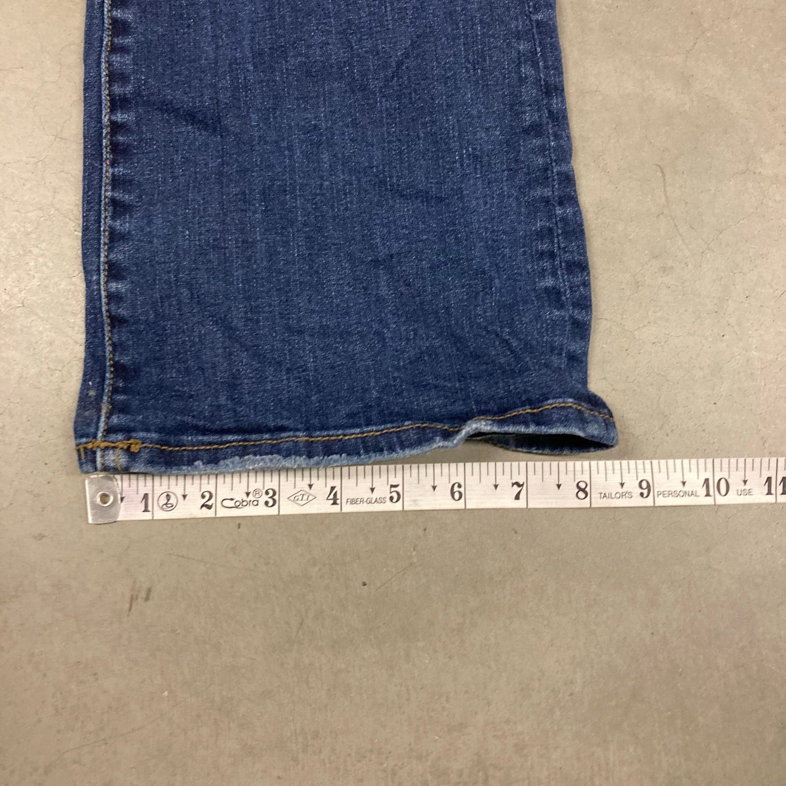 American Eagle Outfitters Y2K low rise American eagle bootcut jeans 28x33 Size 28" / US 6 / IT 42 - 4 Thumbnail