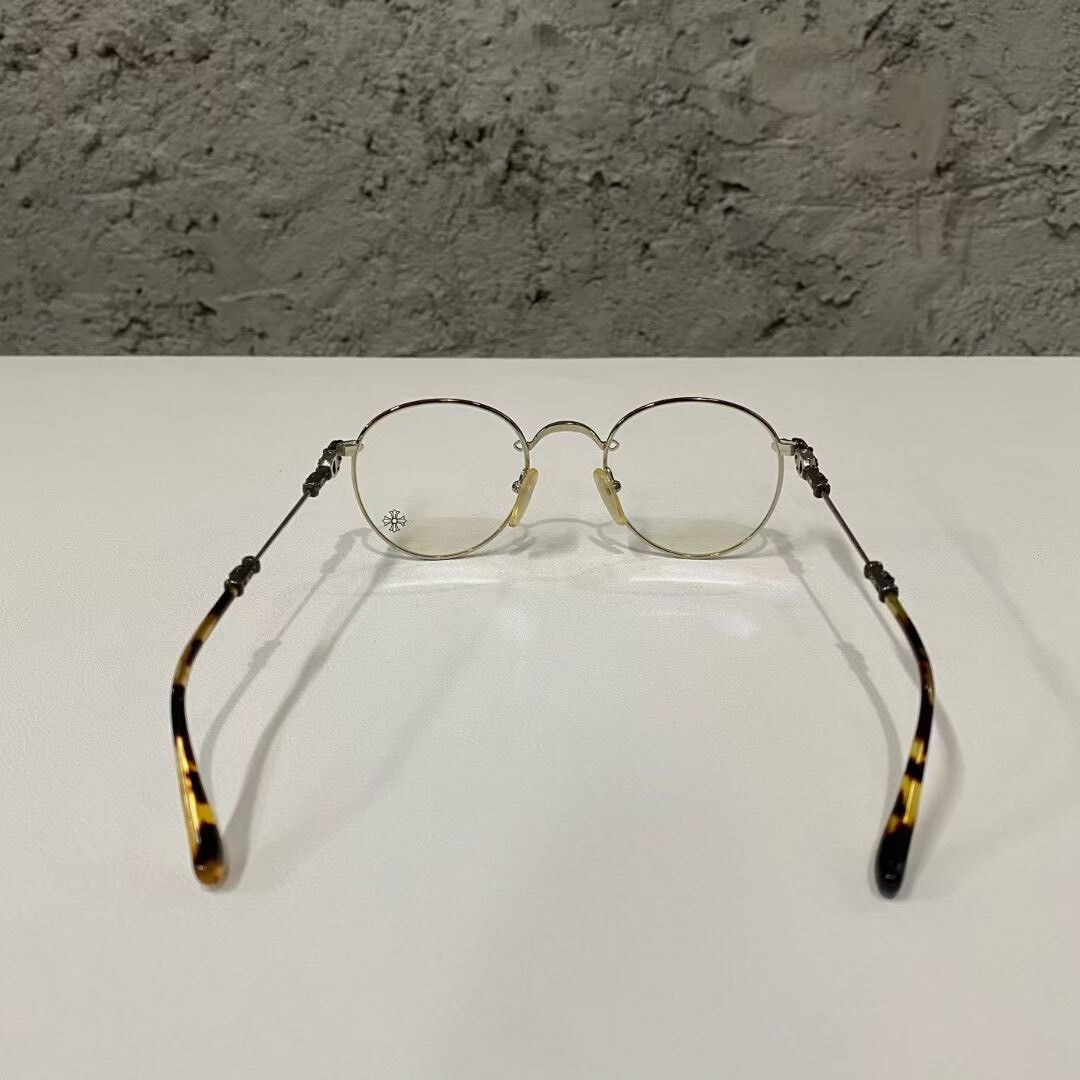Chrome Hearts chrome hearts stylish round glasses with hat Size ONE SIZE - 1 Thumbnail