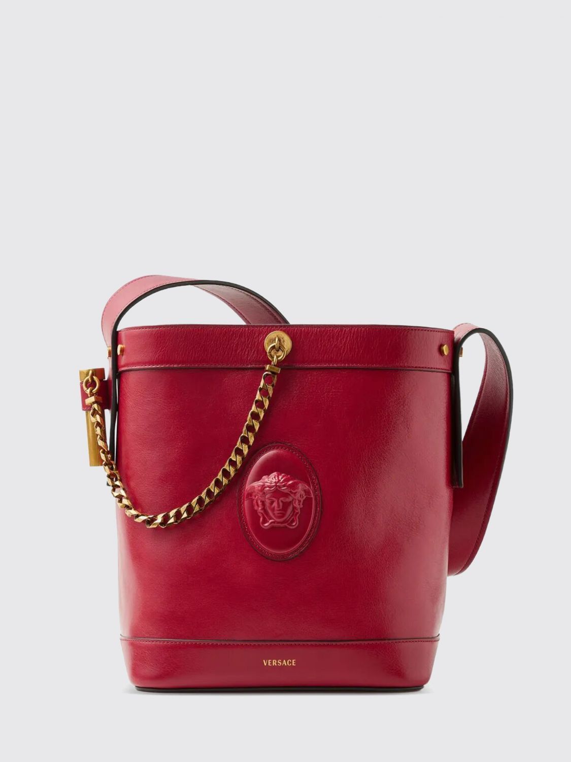 Versace Versace Shoulder Bag Woman Red Size ONE SIZE - 1 Thumbnail