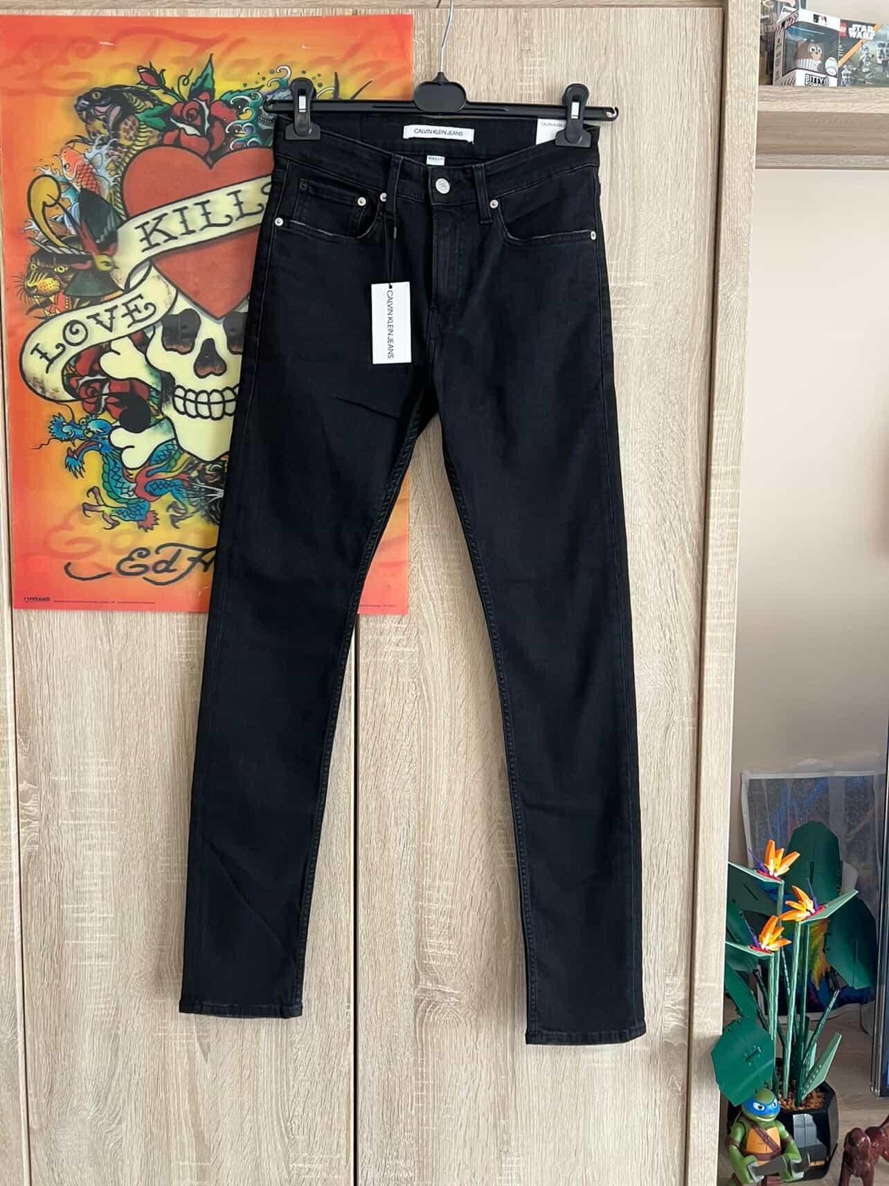 Calvin Klein Calvin Klein Jeans black pants Size 28" / US 6 / IT 42 - 2 Thumbnail