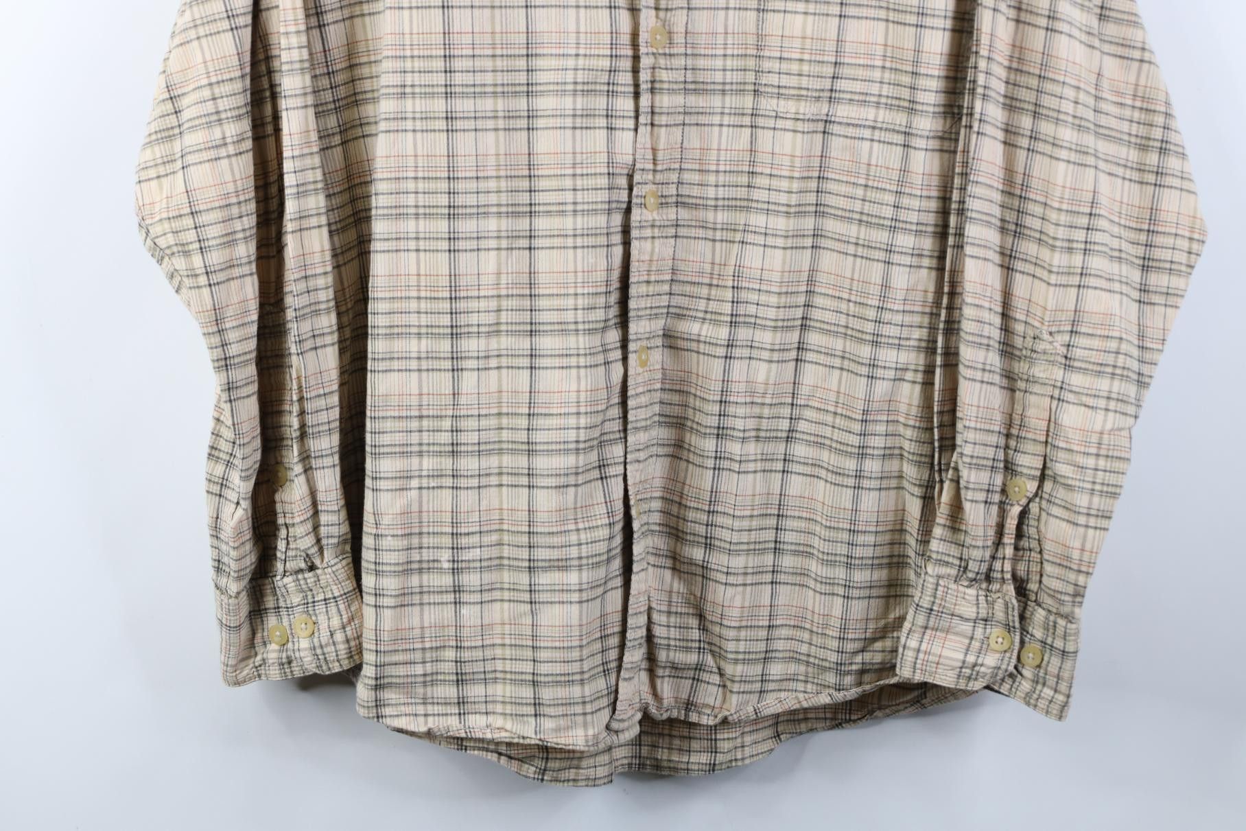 Woolrich Woolen Mills Vintage 90s Y2K Woolrich Collared Button Down Shirt Plaid Size US M / EU 48-50 / 2 - 3 Thumbnail