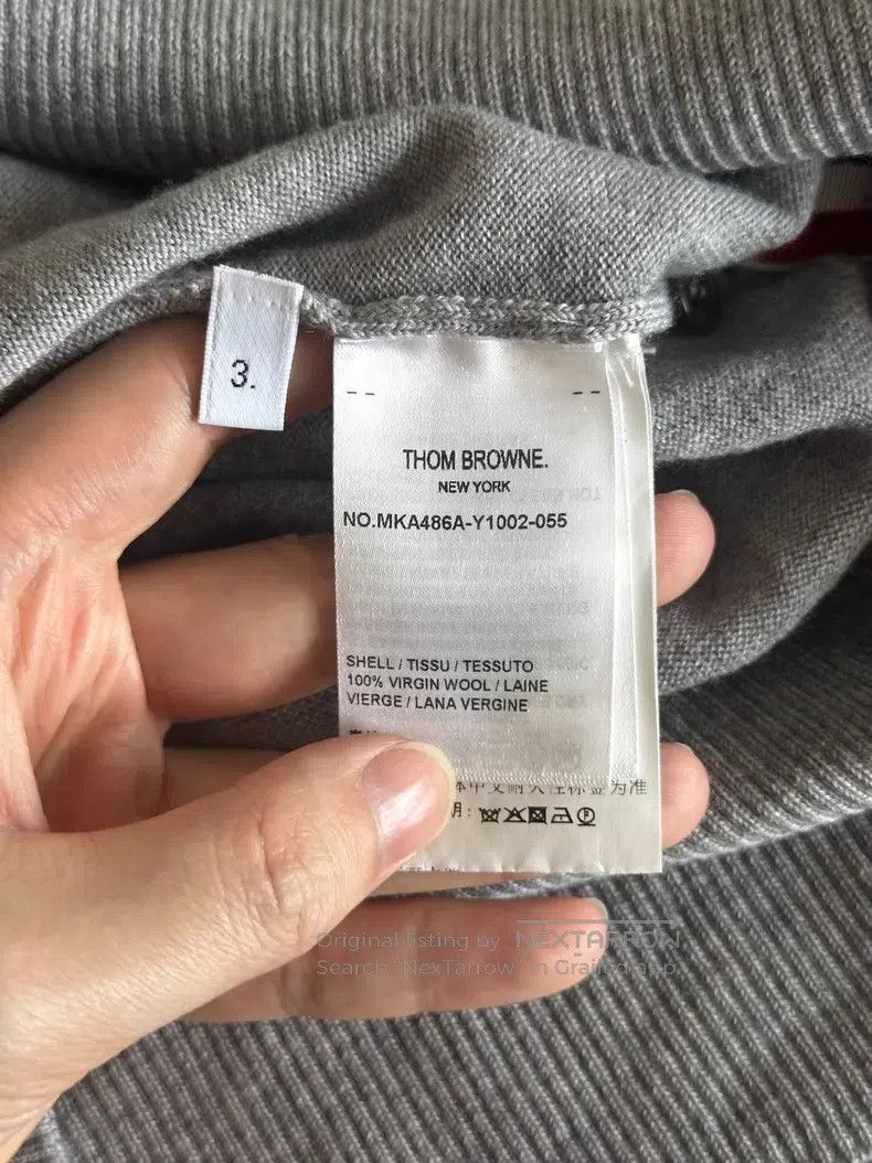 Thom Browne Thom Browne Dog sweater Size US L / EU 52-54 / 3 - 4 Thumbnail