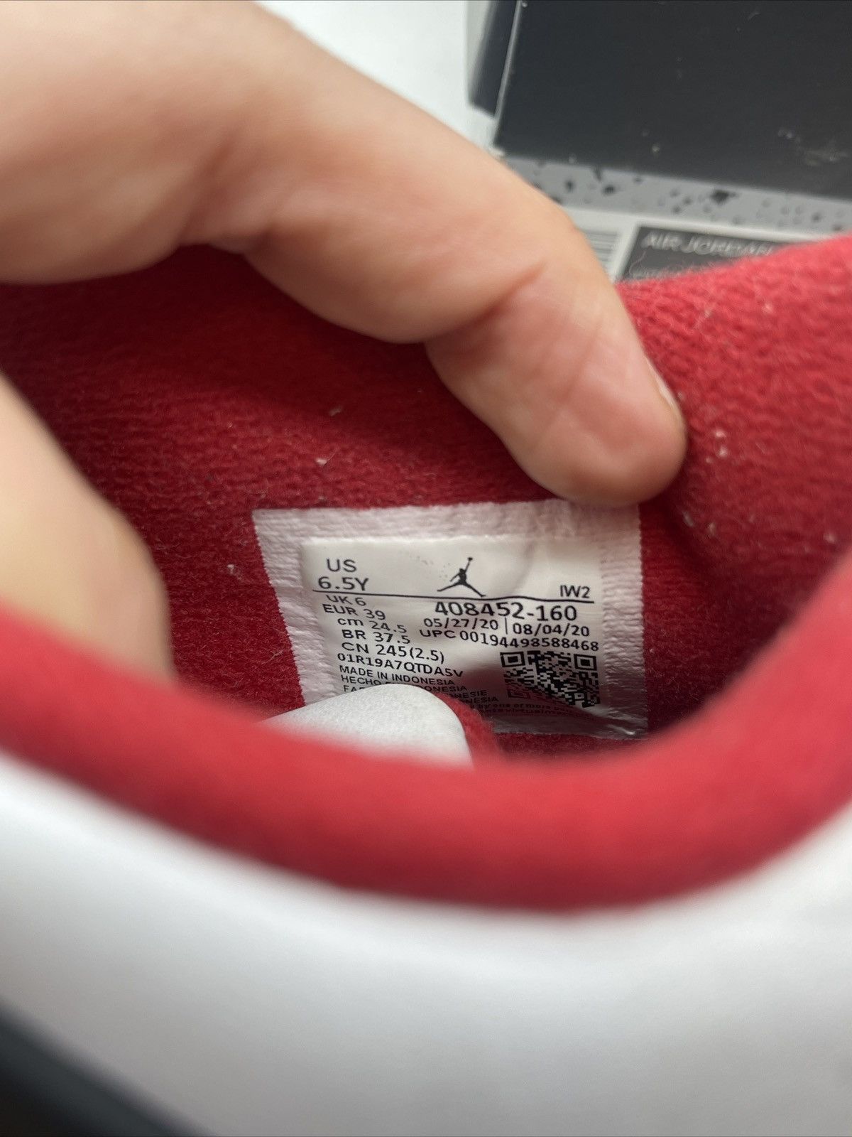 Jordan Brand Air Jordan 4 fire red Size US 6.5 / EU 39-40 - 8 Thumbnail