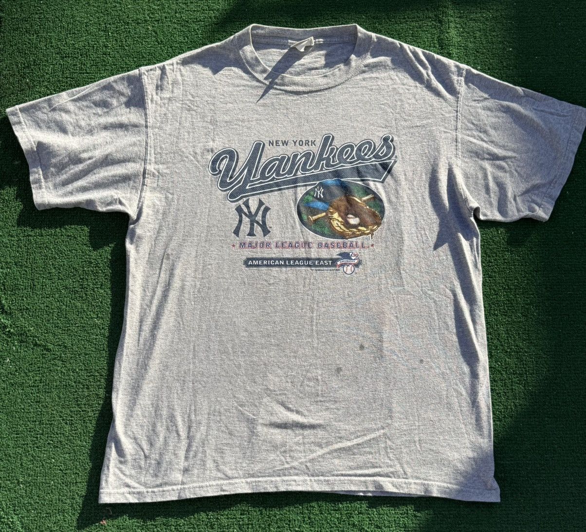 Lee NY Yankees T-Shirt Size US L / EU 52-54 / 3 - 1 Thumbnail
