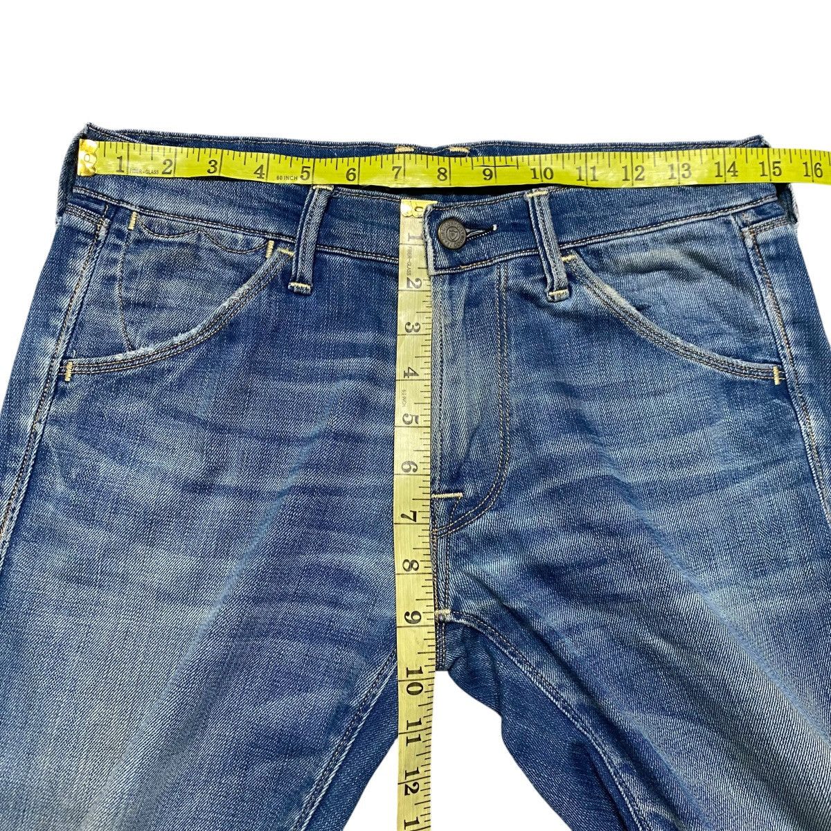 Hollywood Trading Company HTC Hollywood Trading Company Venice Distressed Jeans Size US 29 - 17 Thumbnail