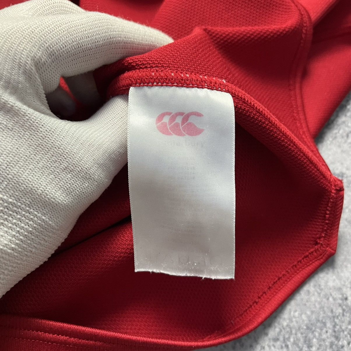 Canterbury of New Zealand Vintage Canterbury British & Irish Lions Home Rugby Jersey Size US XL / EU 56 / 4 - 12 Thumbnail