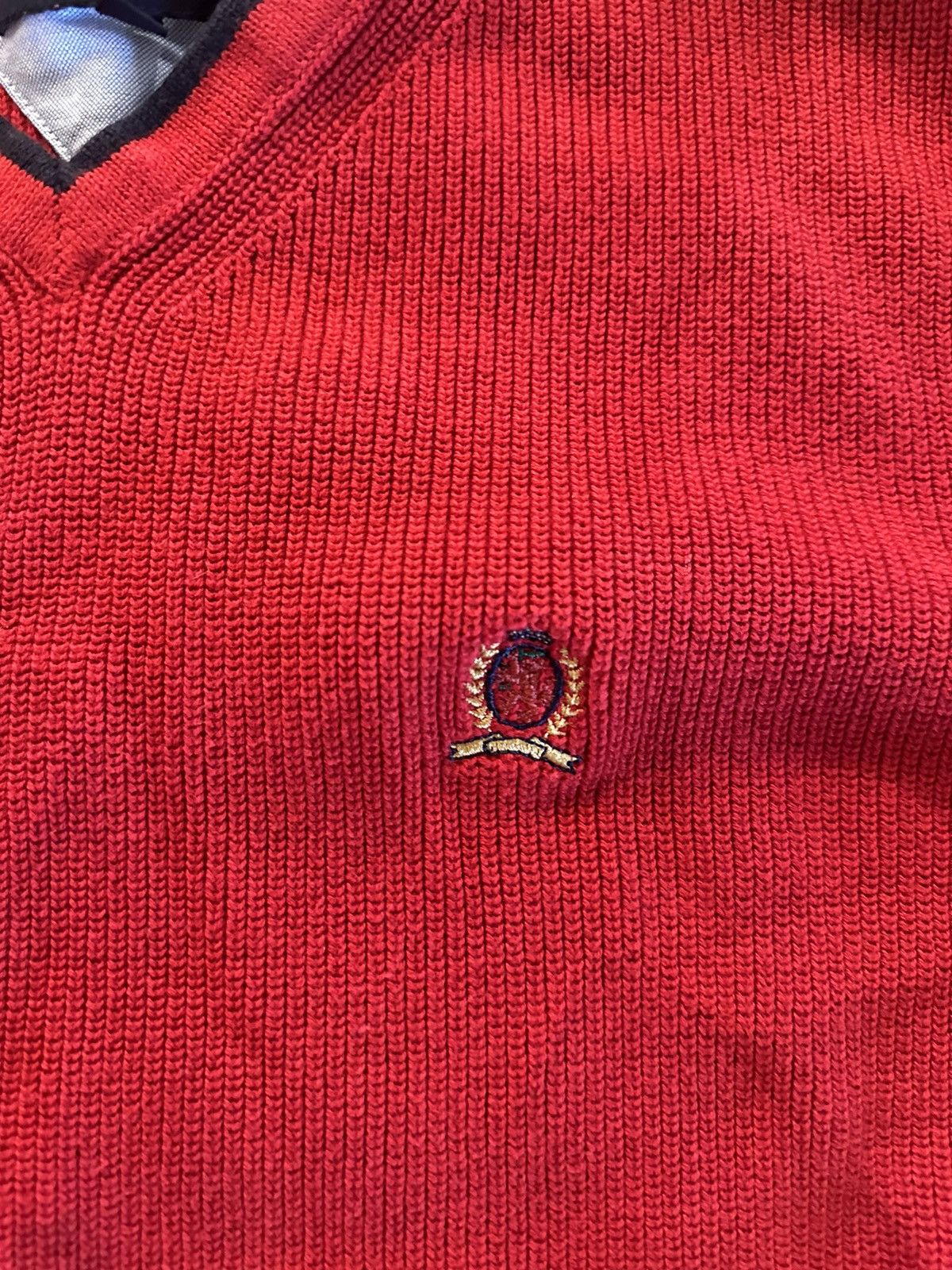 Tommy Hilfiger × Vintage Tommy Hilfiger Sweater Vest Size US M / EU 48-50 / 2 - 9 Thumbnail