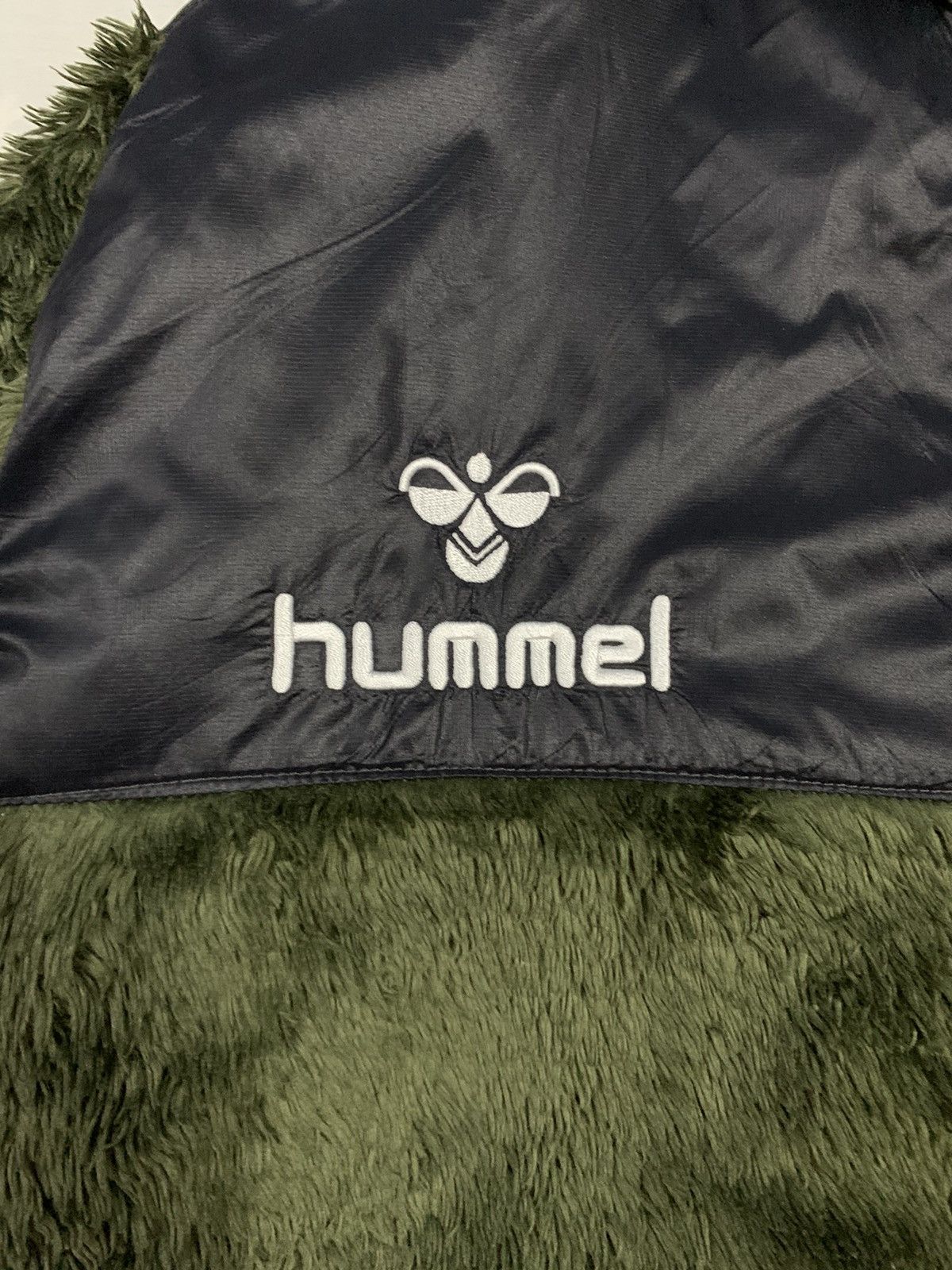 Hummel × Willy Chavarria Vintage Hummel Embroidered Logo Fleece Hooded Jacket Size US M / EU 48-50 / 2 - 8 Thumbnail