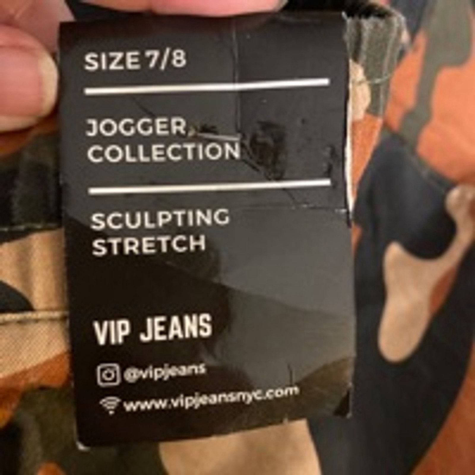 Other Camo Jogger Pants VIP Jeans Sculpting Stretch Cargo Style 7 Size 24" / US 00 / IT 34 - 7 Thumbnail