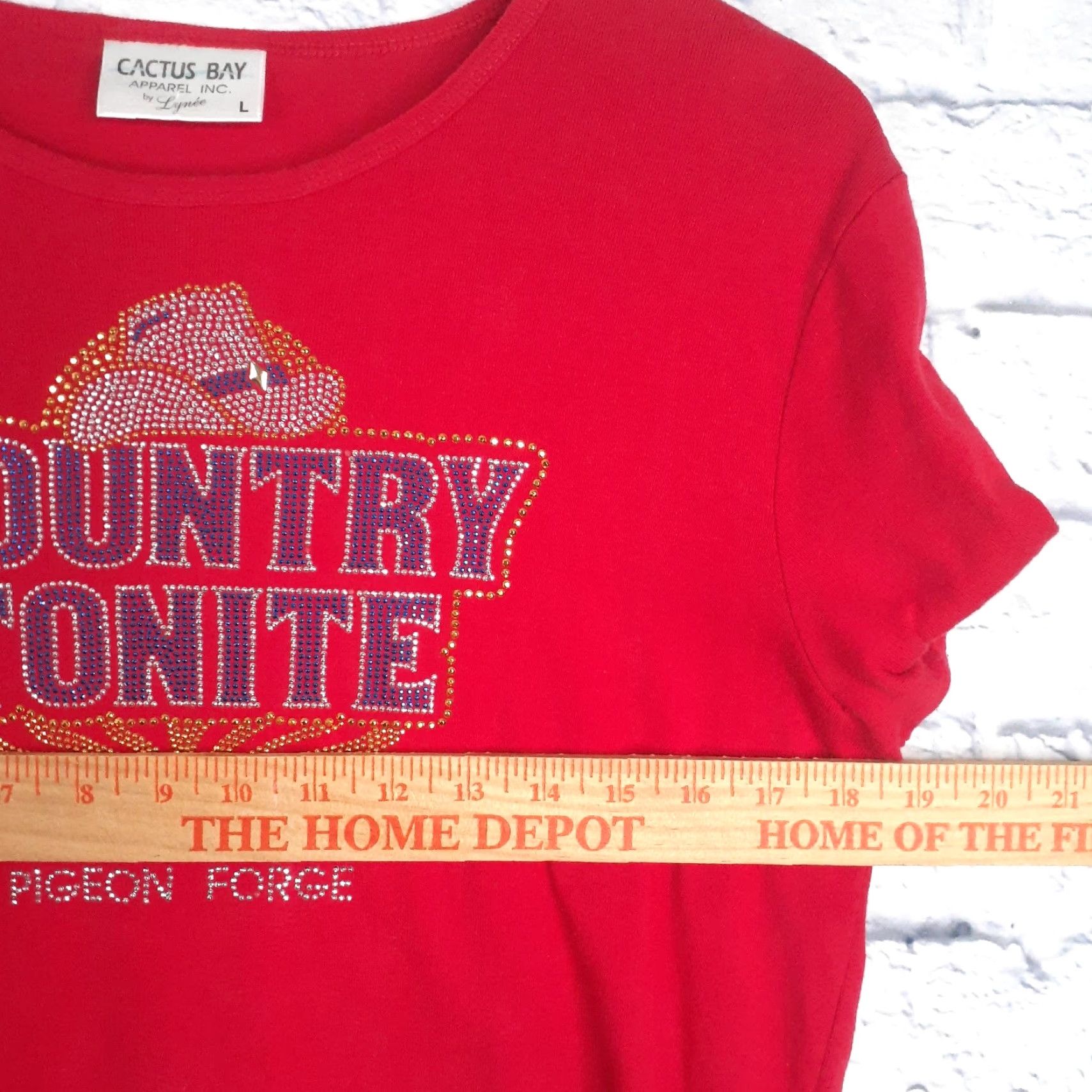 Vintage VINTAGE Country Western Shirt Short Sleeve Pigeon Forge Studs Small Womens Size S / US 4 / IT 40 - 6 Thumbnail