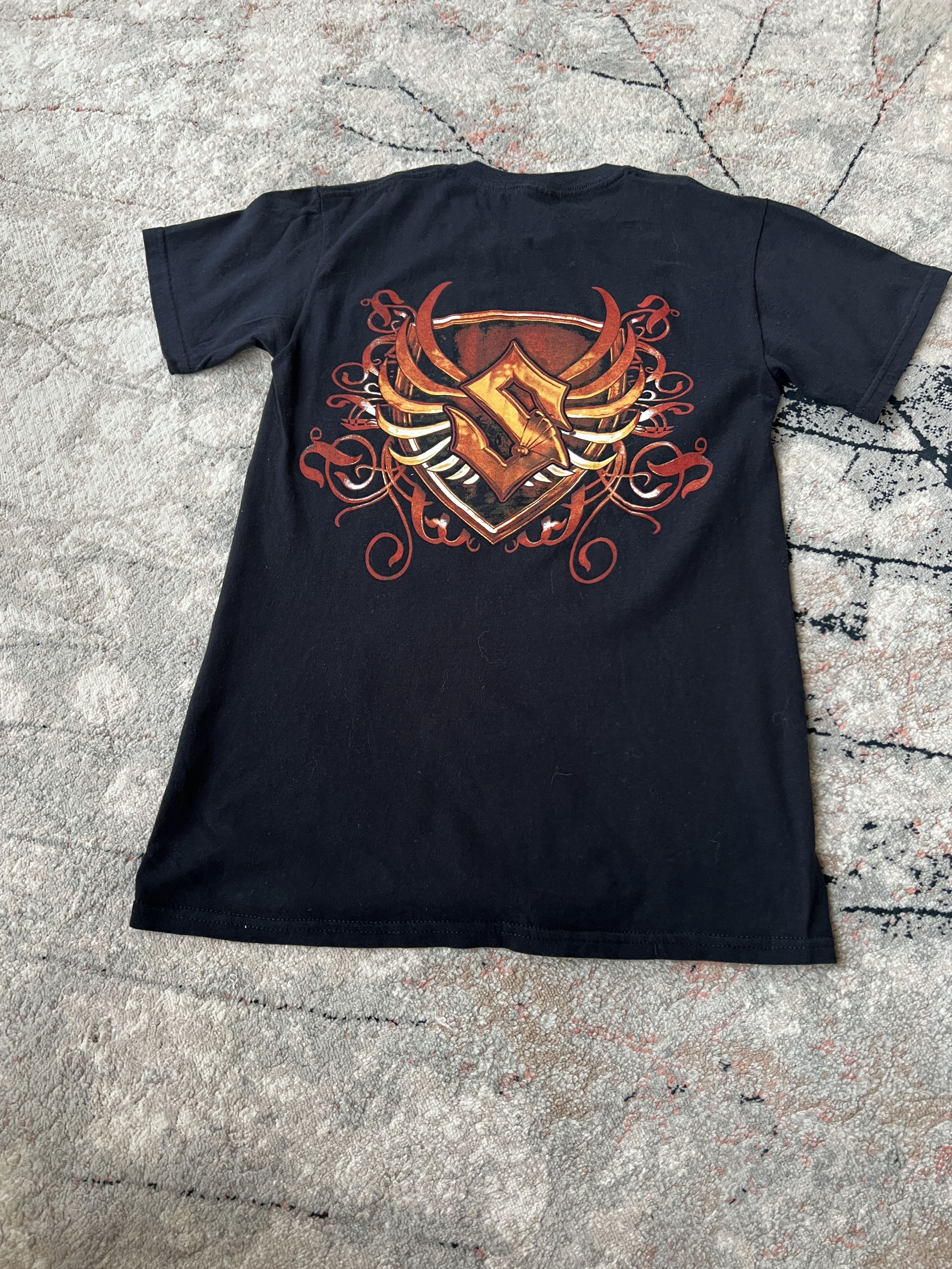 Band Tees × Vintage Sabaton Goat Of ARMS Vintage Tee Size US S / EU 44-46 / 1 - 5 Thumbnail