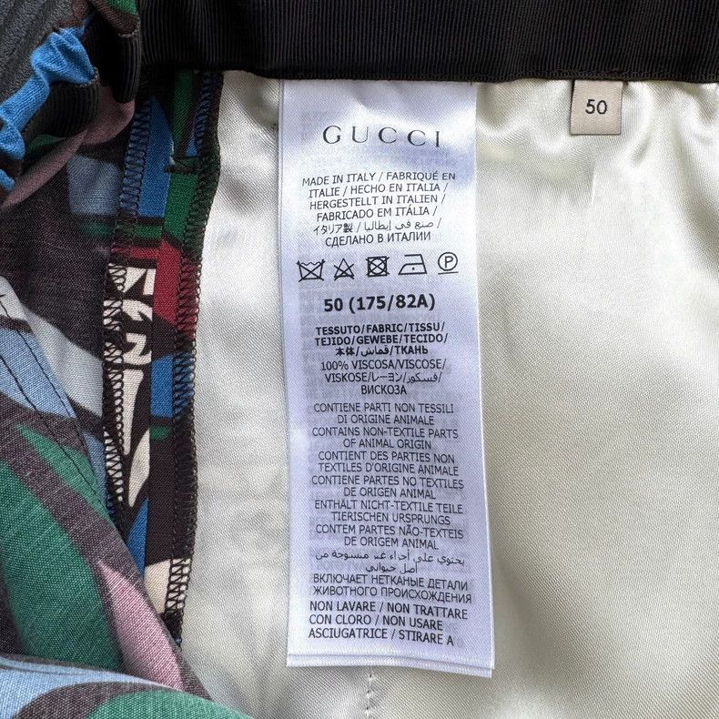 Gucci Gucci Printed sports shorts Size US 34 / EU 50 - 6 Thumbnail