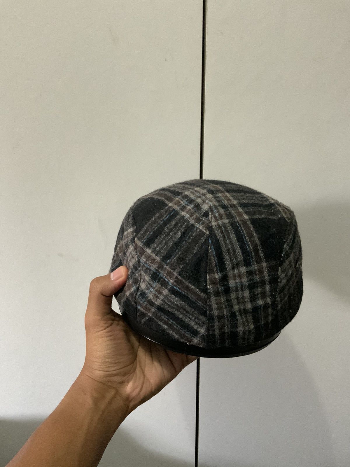Hat Club Vintage Wool Flat Beretta Hat by Grace Size ONE SIZE - 3 Thumbnail