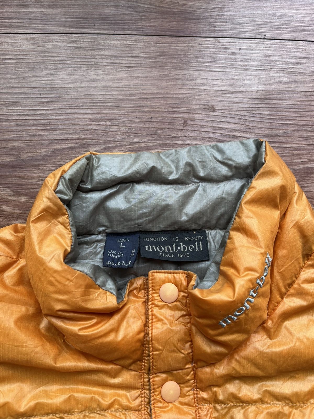 Montbell Montbell puffer jacket Size US L / EU 52-54 / 3 - 3 Thumbnail