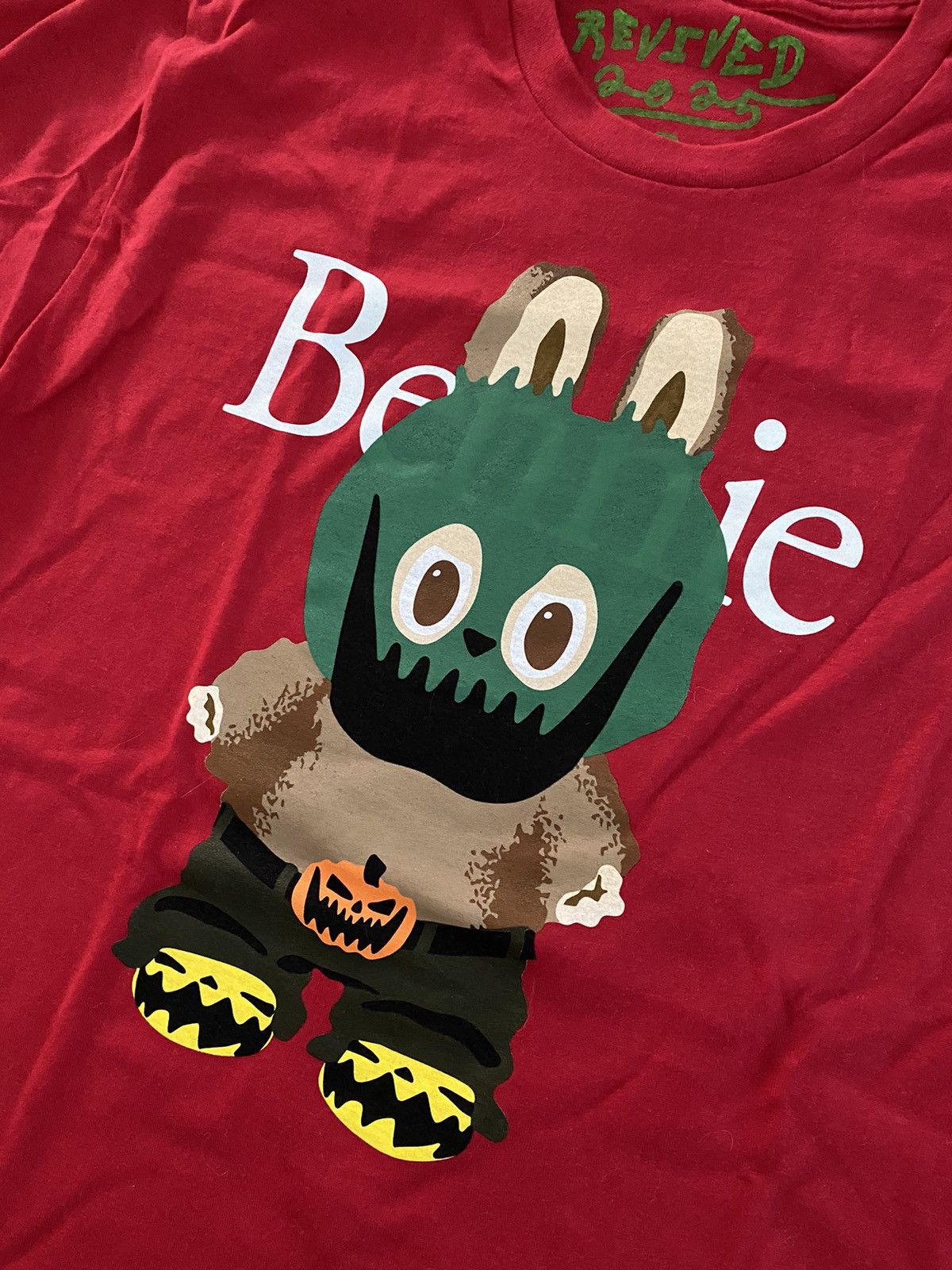 Asspizza Asspizza Labubu Tee NEW Size US M / EU 48-50 / 2 - 2 Thumbnail