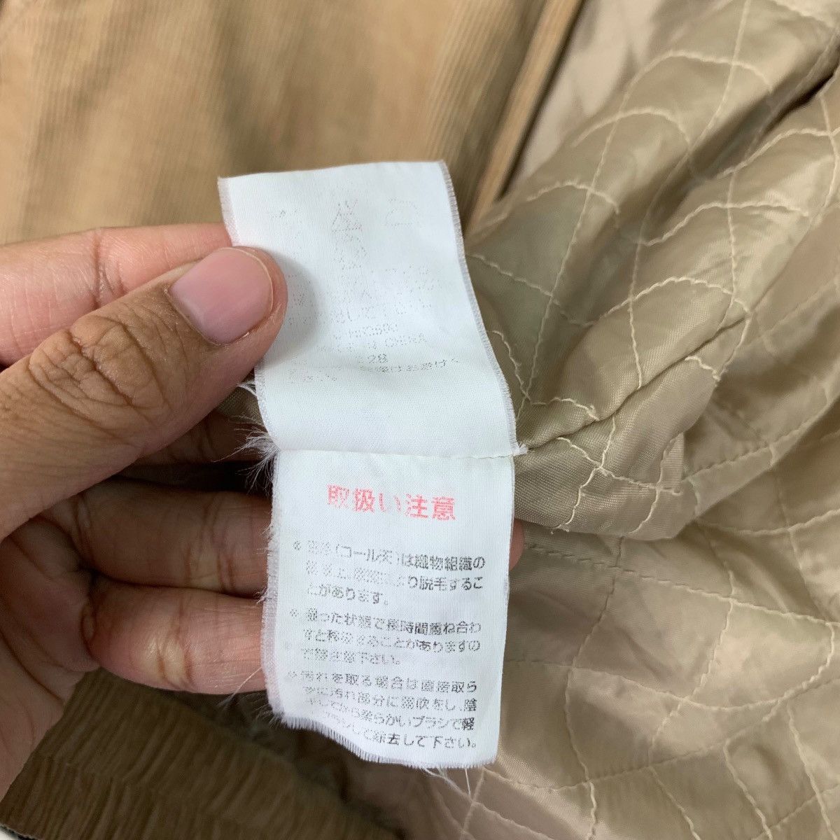Japanese Brand POLO CLUB Collared Casual Corduroy Jacket #0564-C26 Size US L / EU 52-54 / 3 - 20 Thumbnail