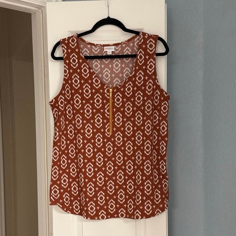 Other Lularoe Rachael Sleeveless Top Size M / US 6-8 / IT 42-44 - 2 Thumbnail