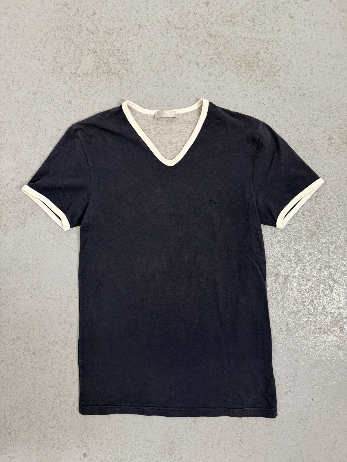 Dior × Hedi Slimane Dior Homme 07 Wings T shirts in Black | Grailed