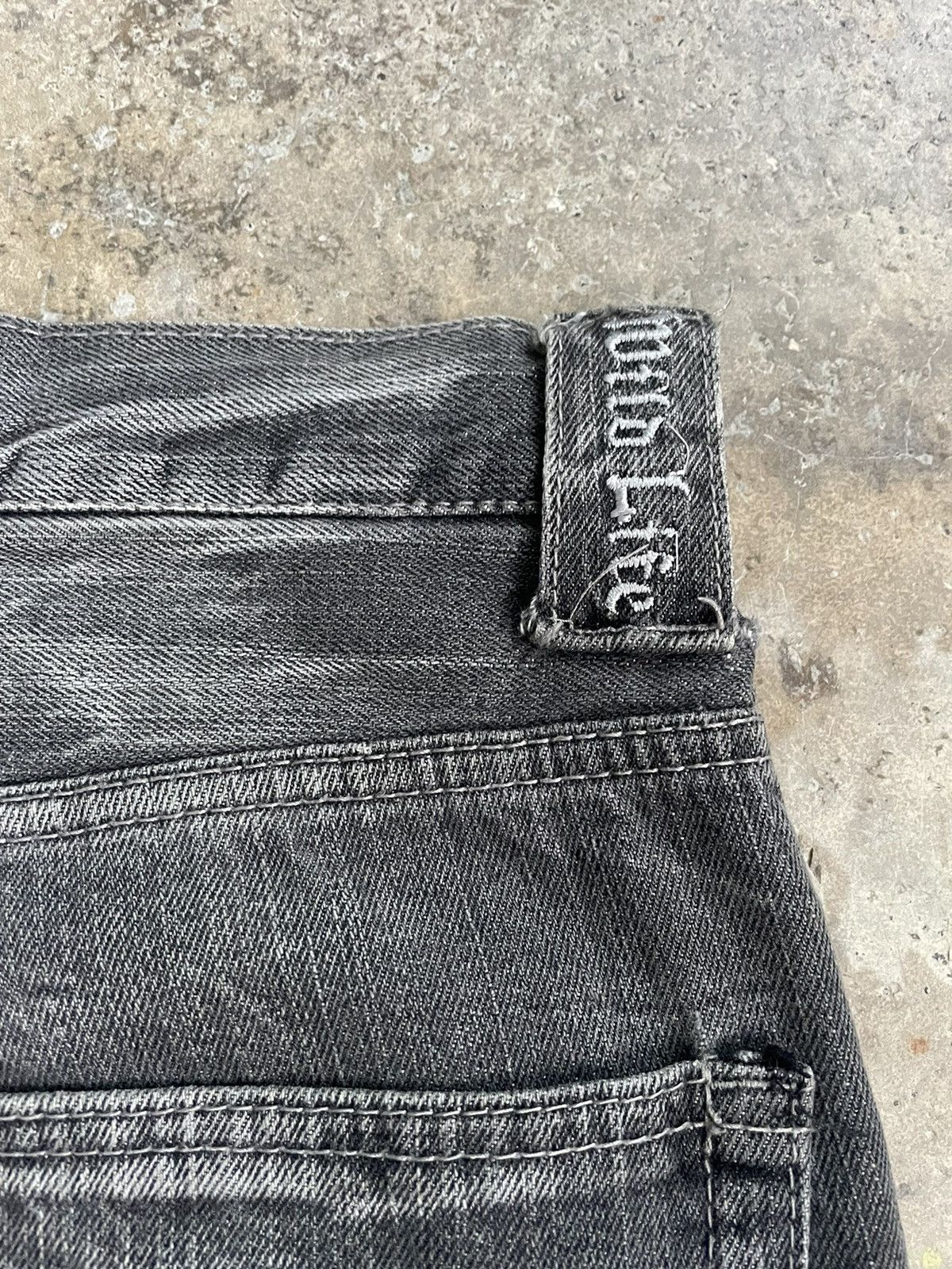 If Six Was Nine Japanese Brand Punk Jeans Size US 32 / EU 48 - 5 Thumbnail
