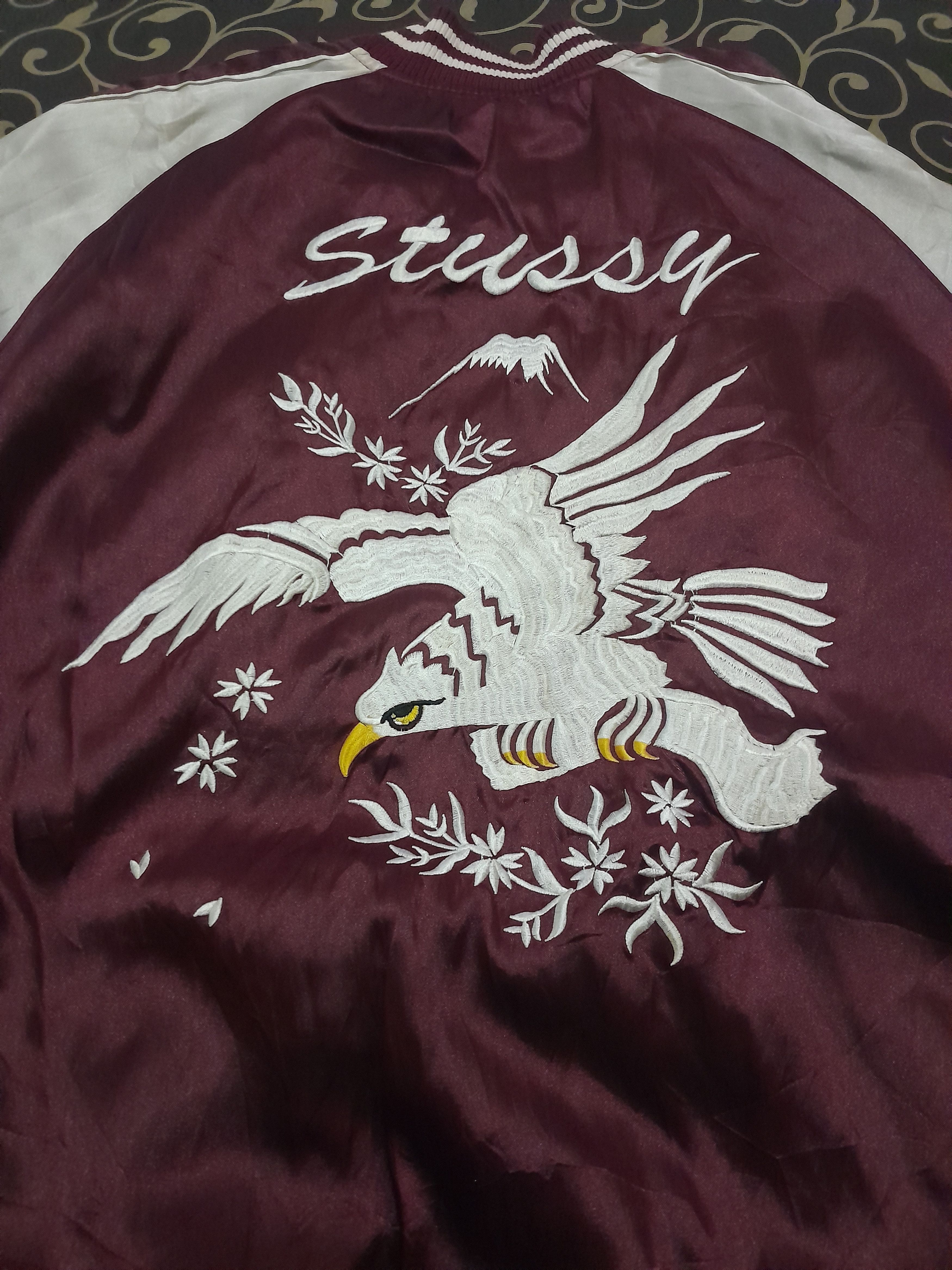 Stussy × Vintage Stussy reversible souvenier jacket Size US M / EU 48-50 / 2 - 4 Thumbnail