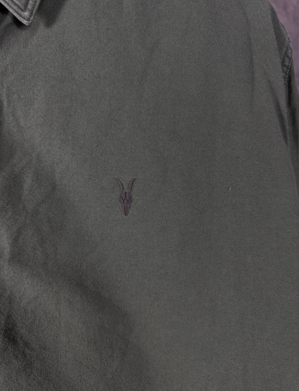 Allsaints Allsaints logo designer relaxed fit shirt Size US L / EU 52-54 / 3 - 3 Thumbnail