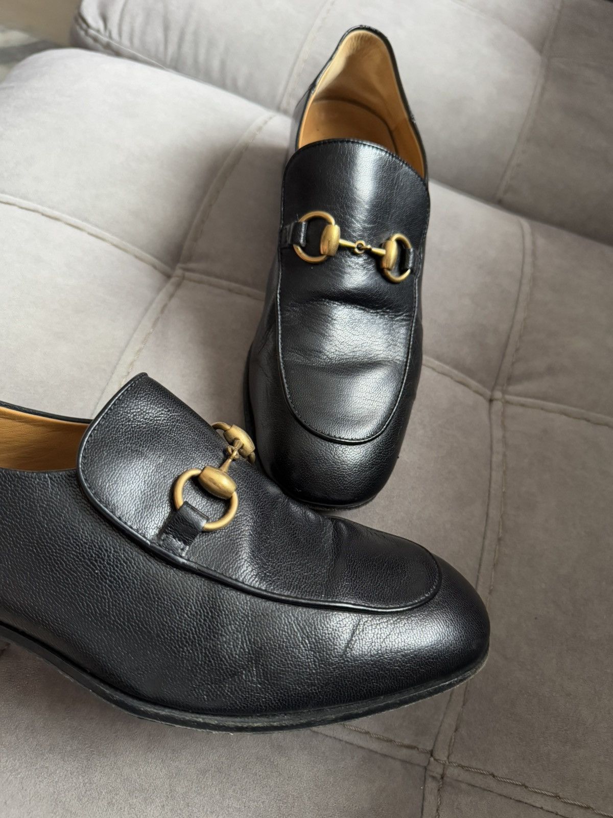 Gucci GUCCI shoes please study all photos and deacription careful Size US 7.5 / EU 40-41 - 2 Thumbnail