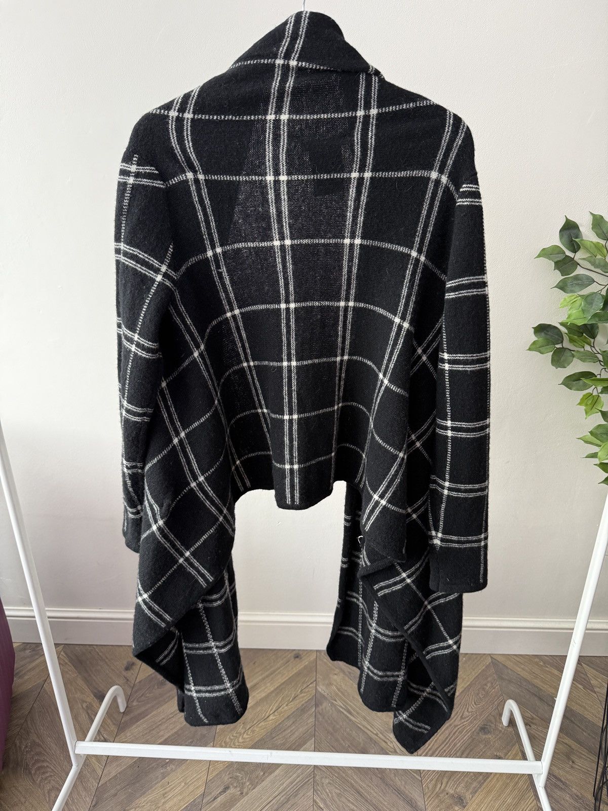 Ralph Lauren Vintage Lauren Ralph Lauren Women Plaid Open Front Cardigan Size L / US 10 / IT 46 - 6 Thumbnail