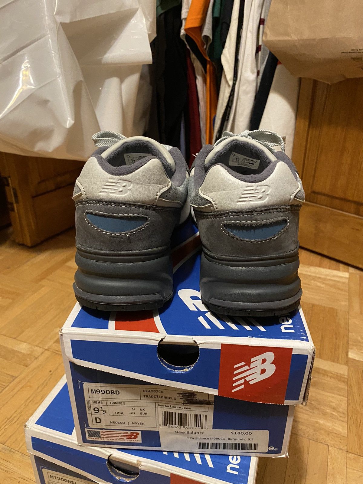 New Balance Ronnie Fieg x New Balance 999 “Steel Blue” Size US 10 / EU 43 - 7 Thumbnail