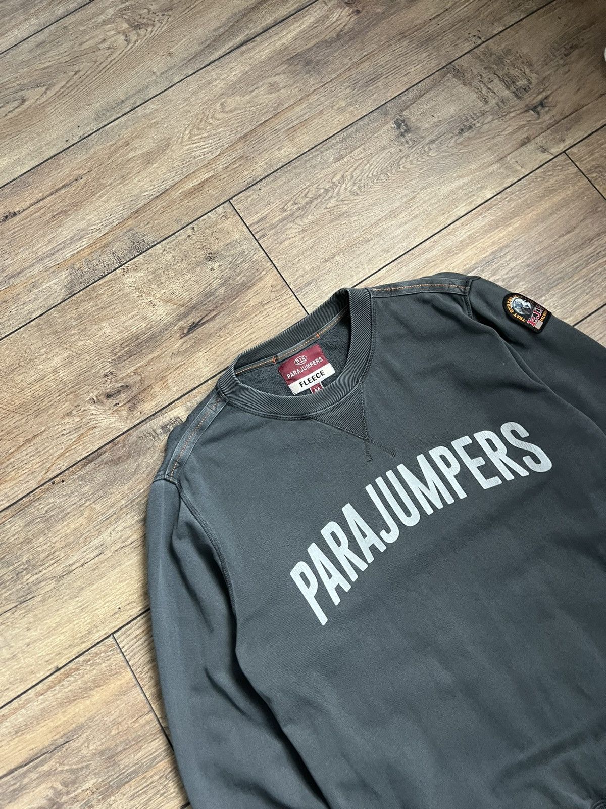 Parajumpers Parajumpers Smoke Gray sweatshirt Size US M / EU 48-50 / 2 - 3 Thumbnail