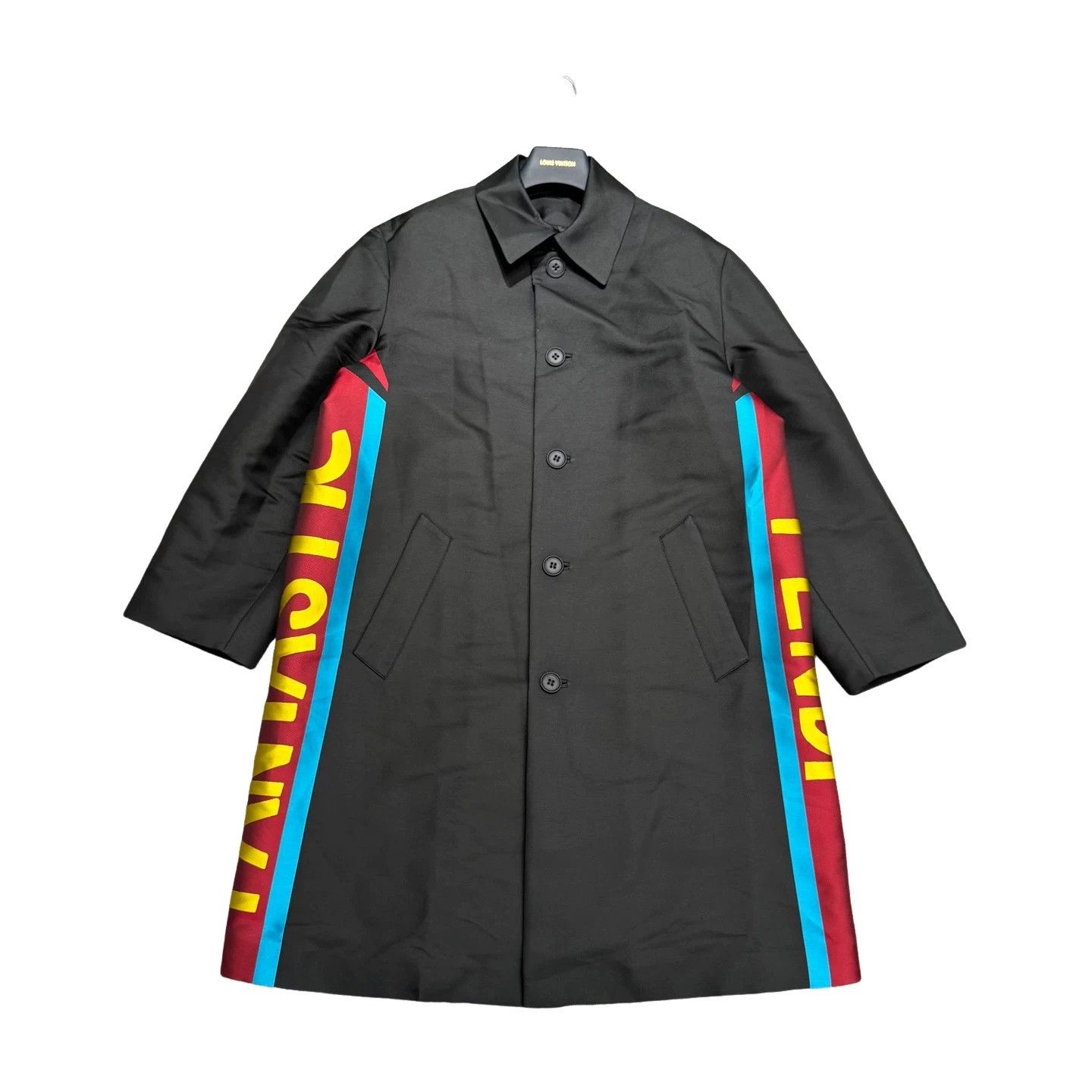 Fendi Fendi Side Logo Print Overcoat IT 46 Size US S / EU 44-46 / 1 - 1 Thumbnail