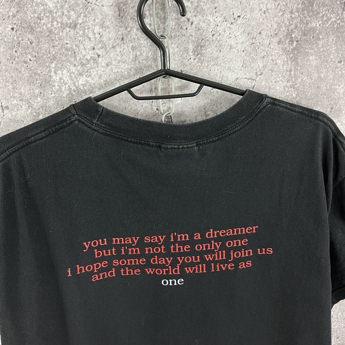 Band Tees Vintage 90’s John Lennon T-Shirt Band Tee Big Logo Size M Size US M / EU 48-50 / 2 - 7 Thumbnail