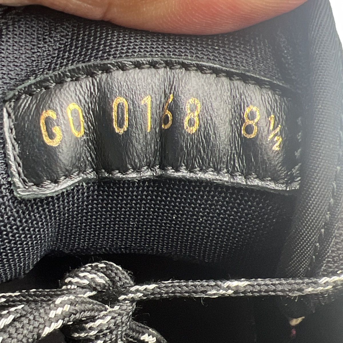 Louis Vuitton Louis Vuitton Run Away Pulse Black Neon Yellow Size US 8.5 / EU 41-42 - 8 Thumbnail
