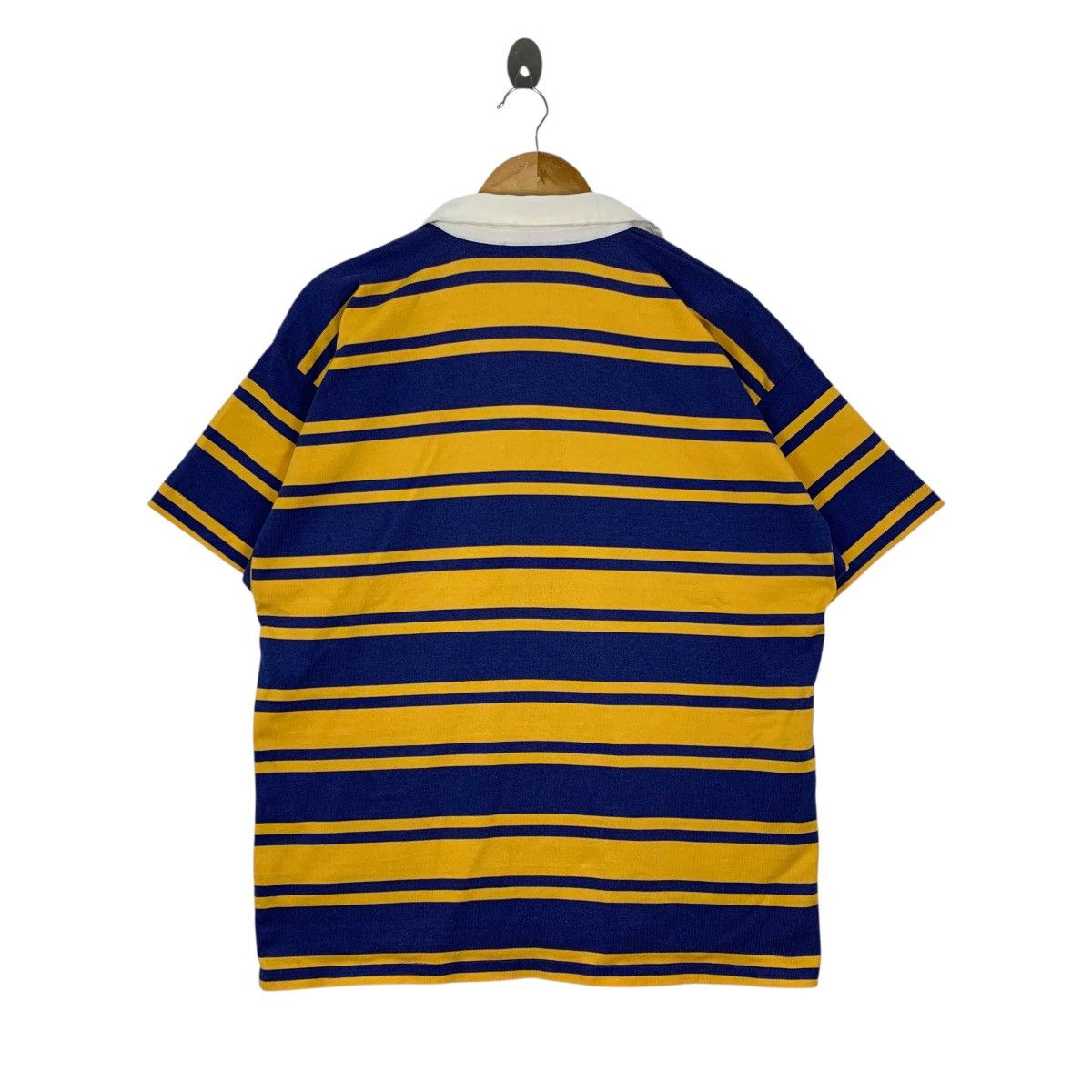 Vintage Vintage CARISBROOK Clothing New Zealand Rugby Hammers Tshirt Size US L / EU 52-54 / 3 - 2 Thumbnail