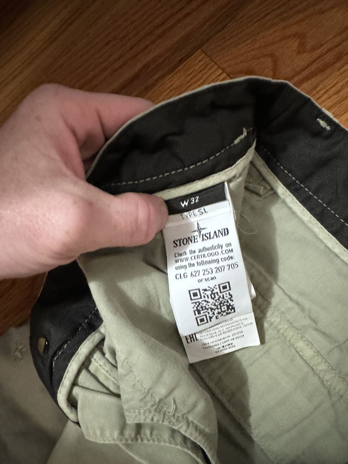 Stone Island Stone Island Pants 32x30 Size US 30 / EU 46 - 5 Thumbnail
