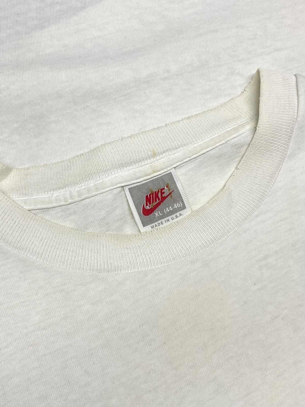 Nike Vintage 90s Nike Challenge Court Rare T-shirt Made in USA Size US XL / EU 56 / 4 - 11 Thumbnail