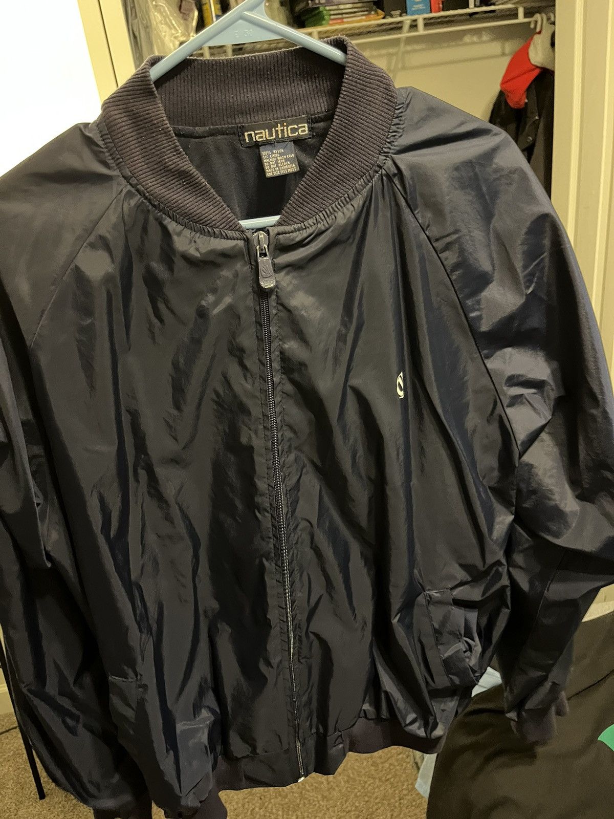 Nautica Vintage Nautica Rain breaker Bomber Jacket Grailed