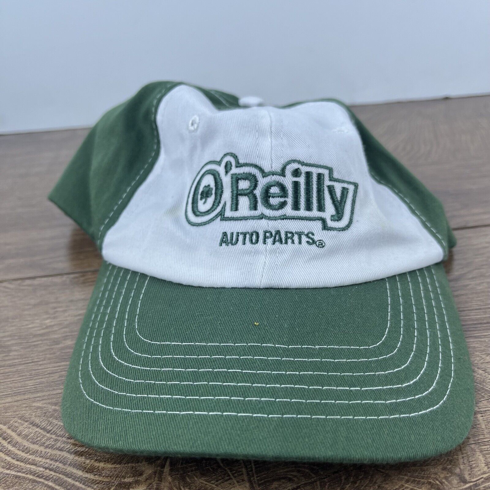 Other O'Reilly Auto Hat O'Reilly Adjustable Hat Green Hat Adjustab Size ONE SIZE - 2 Thumbnail