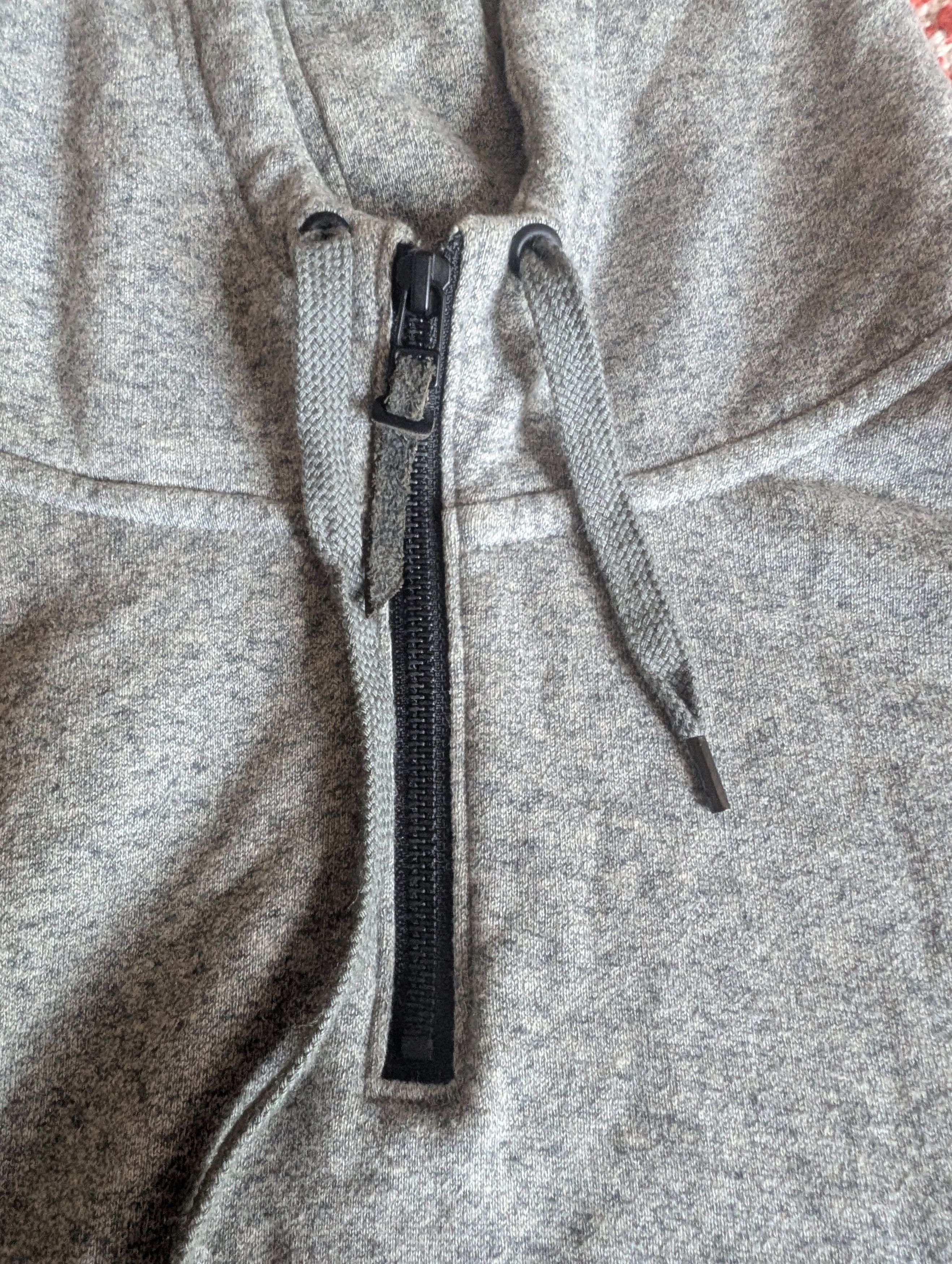 Robert Geller Robert Geller Grey Terry Quarter Zip Hoodie Size US XL / EU 56 / 4 - 3 Thumbnail
