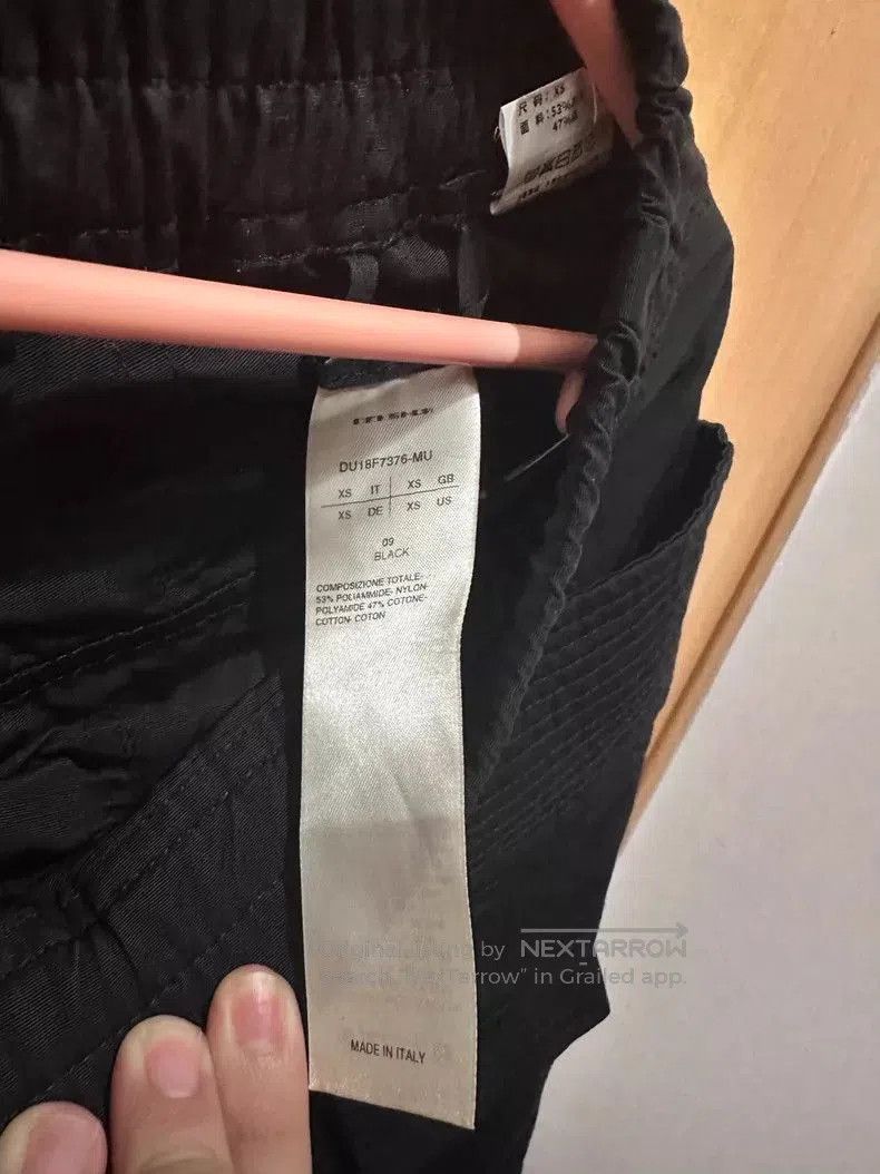 Rick Owens Rick Owens Double Ring Nylon Pants. Size US 26 / EU 42 - 4 Thumbnail