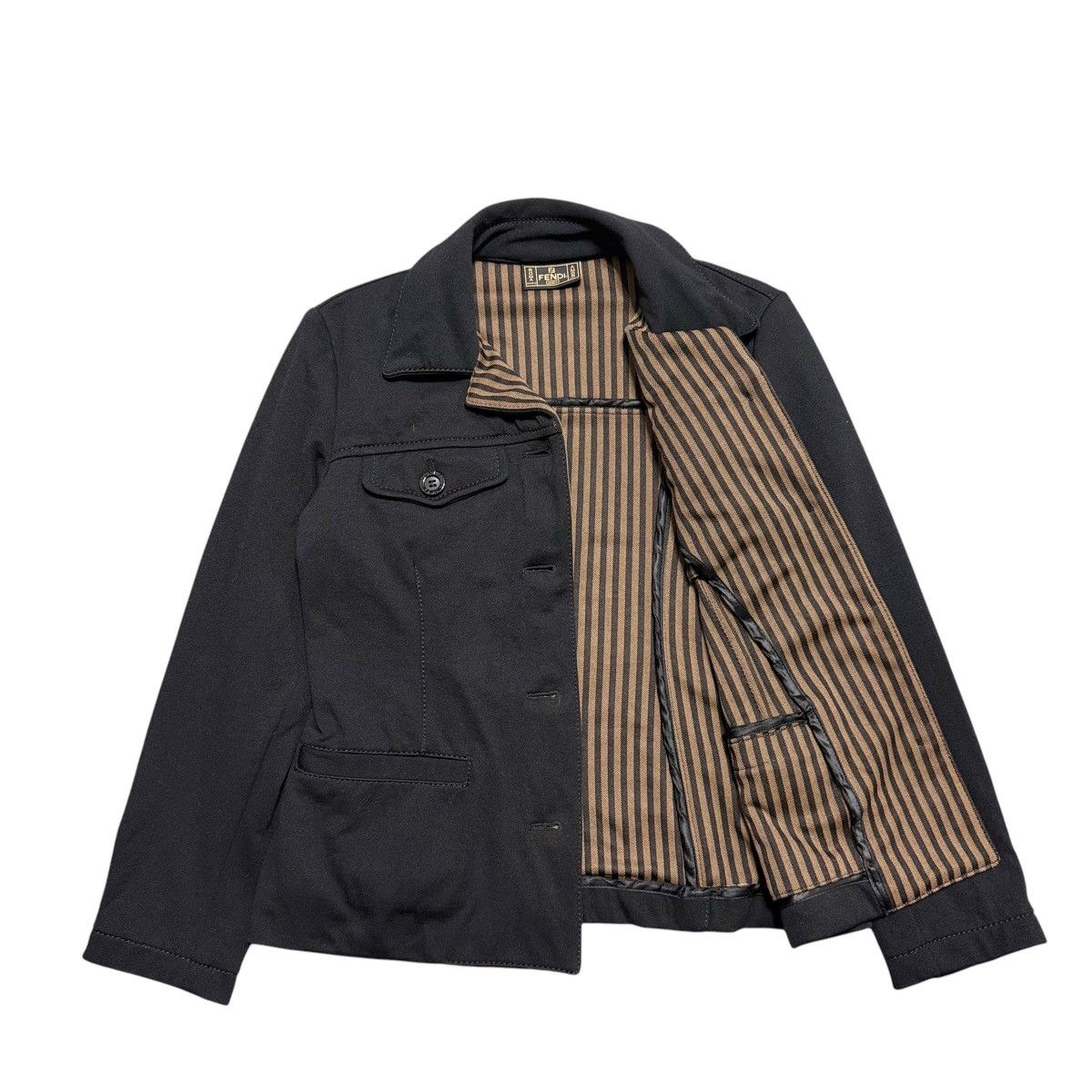 Fendi Fendi Women Crop Jacket Size S / US 4 / IT 40 - 6 Thumbnail