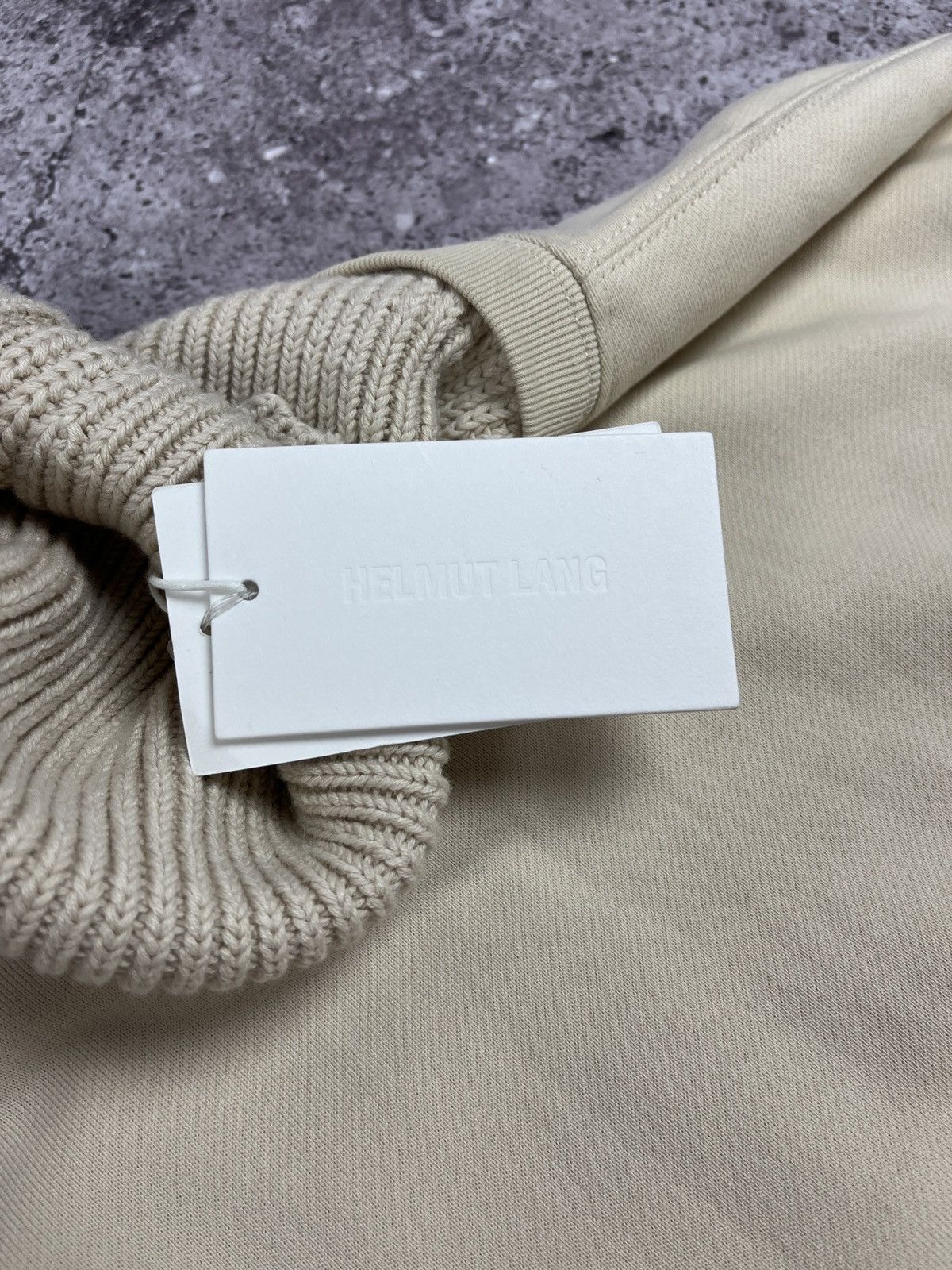 Helmut Lang Helmut Lang Sweater Turtle Neck Sweatshirt Size S / US 4 / IT 40 - 14 Thumbnail