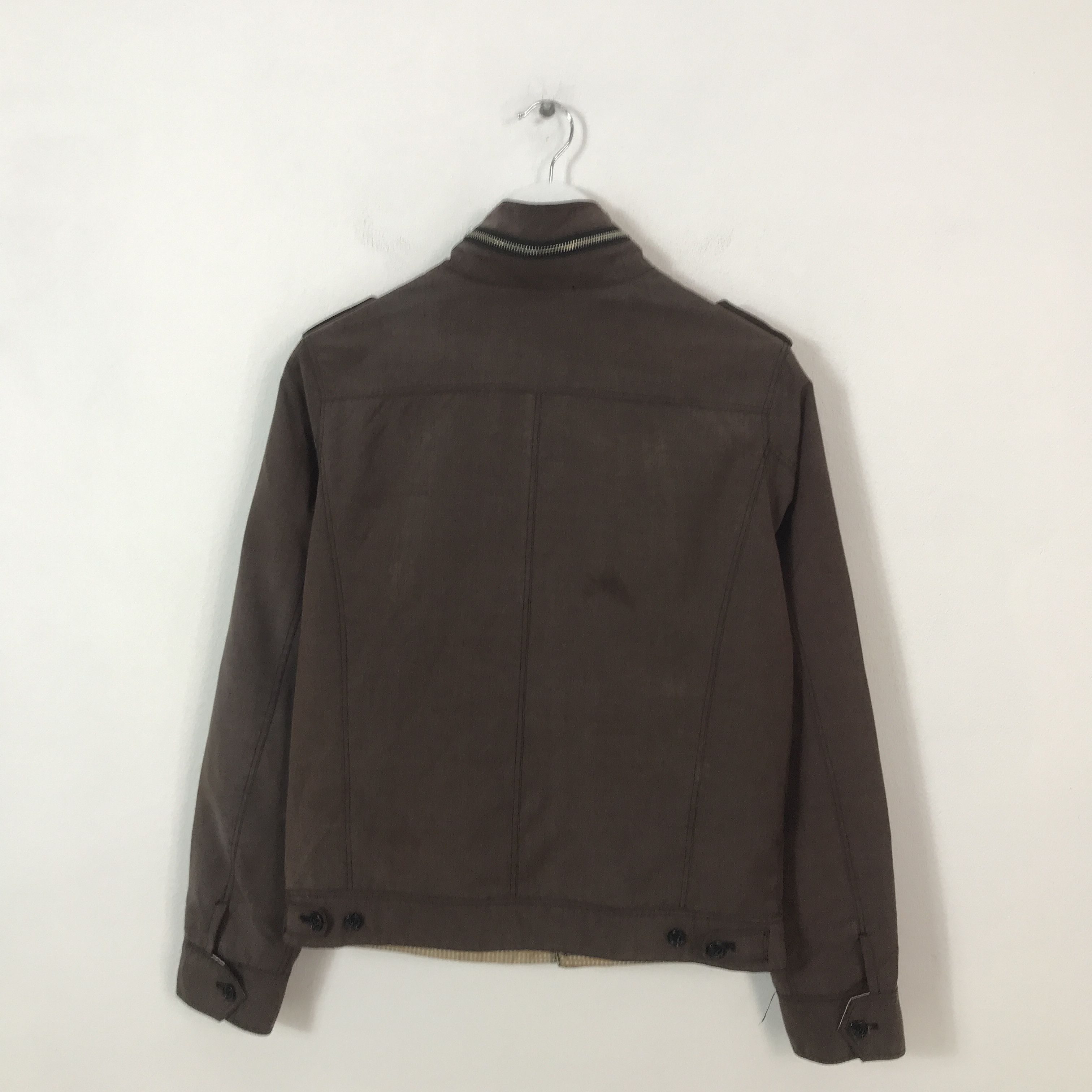 PPFM vintage ppfm faded style bikers style jacket Size US M / EU 48-50 / 2 - 3 Thumbnail