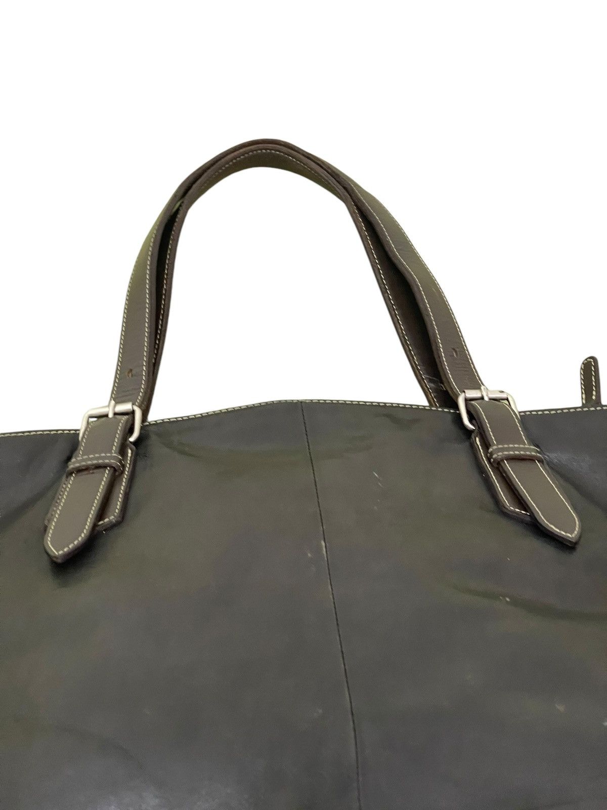 Genuine Leather Full Leather Ultima Tokyo Shoulder Bag 4🟩 Size ONE SIZE - 16 Thumbnail