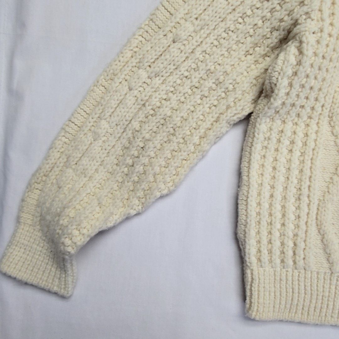 Sears Vintage Sears Sweater Cable Knit Wool 70s Mock Neck Small Size US S / EU 44-46 / 1 - 12 Thumbnail